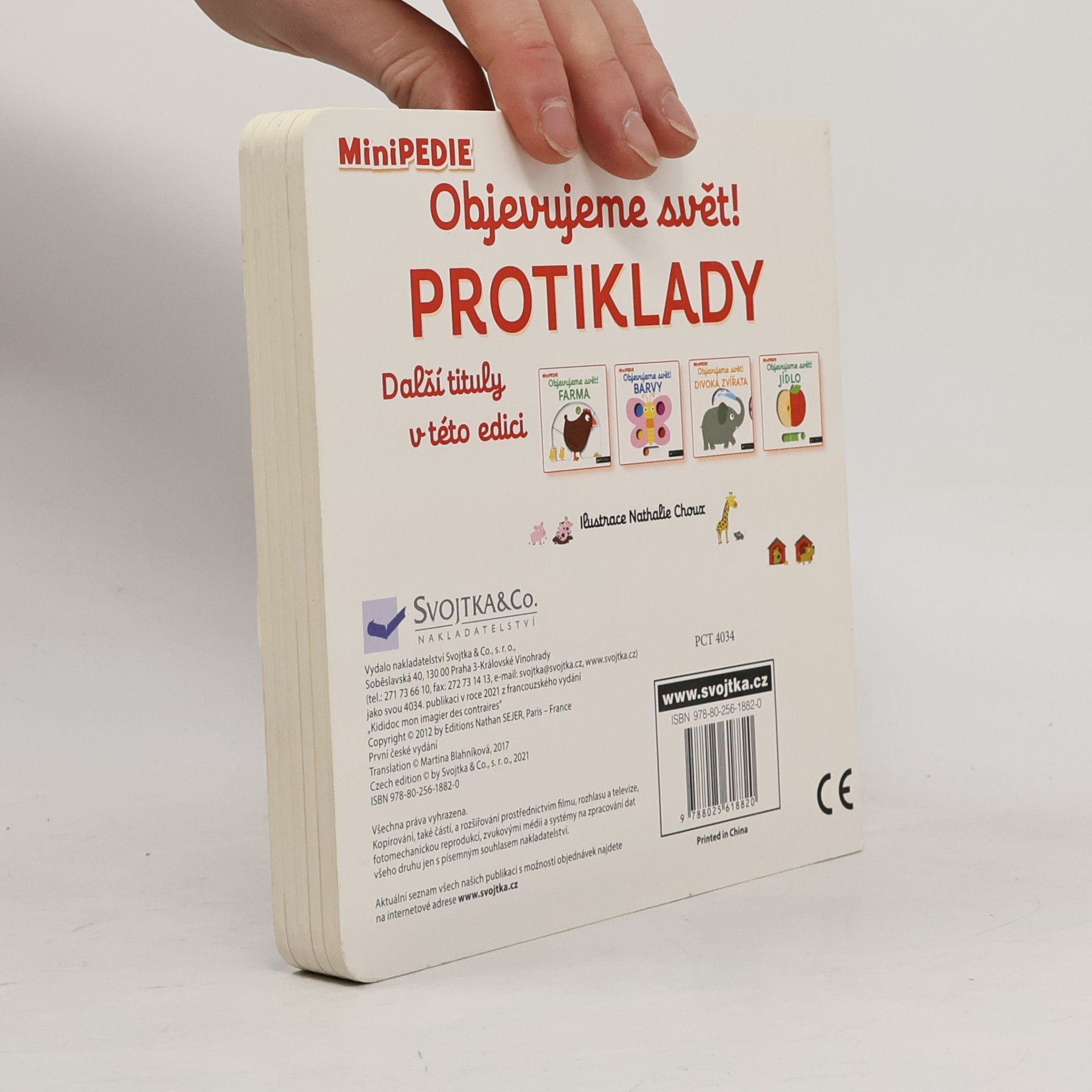 Nathalie Choux Objevujeme svět! Protiklady