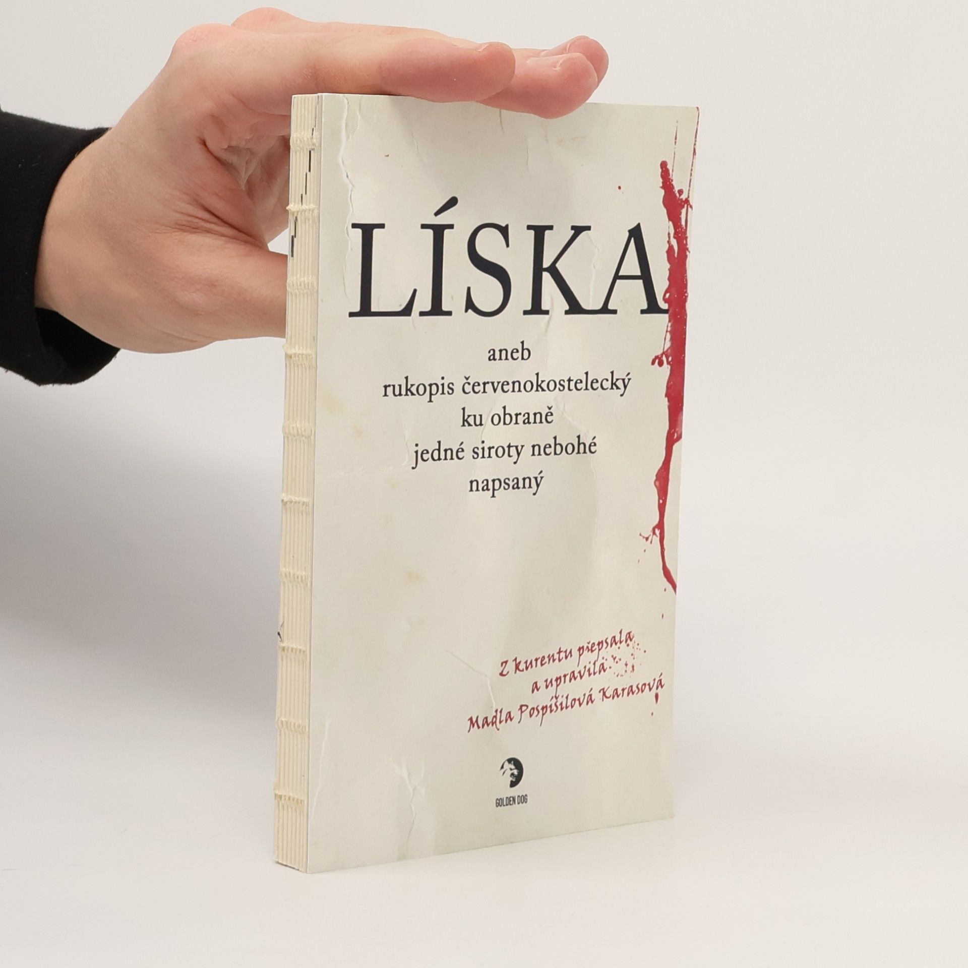 Líska aneb rukopis červenokostelecký ku obraně jedné siroty nebohé napsaný
