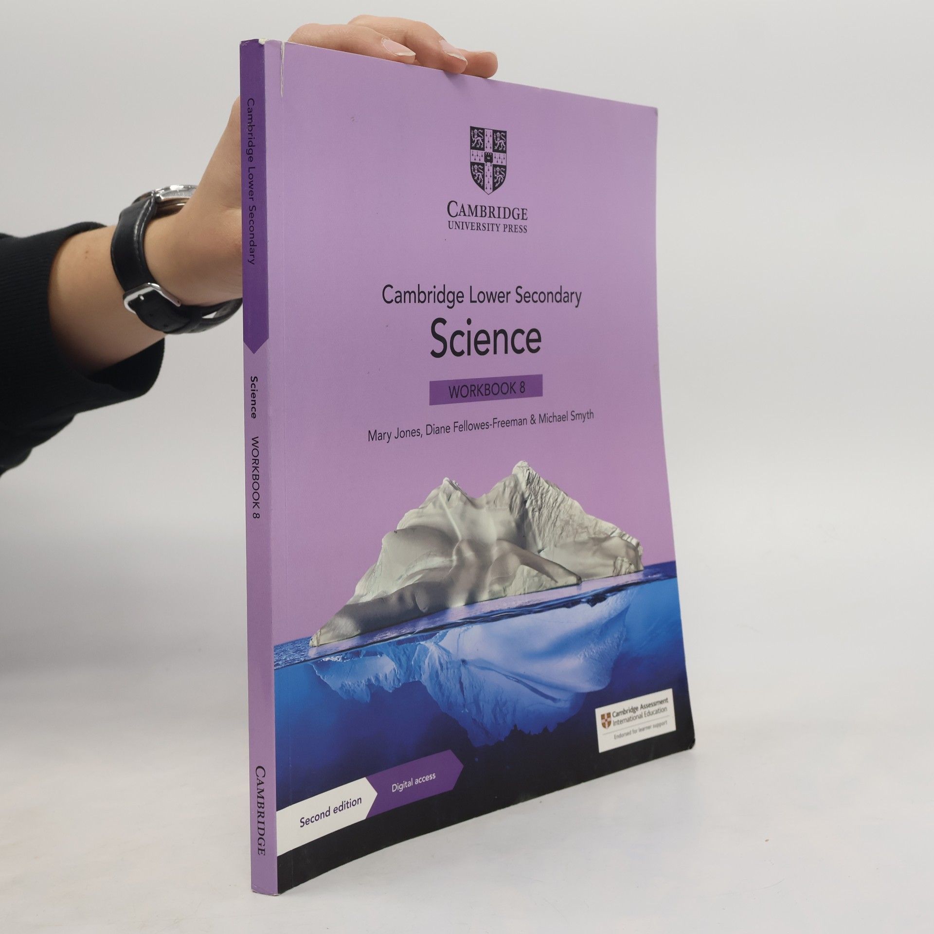 Mary Jones Cambridge Lower Secondary Science Workbook 8 with Digital Access (1 Year)