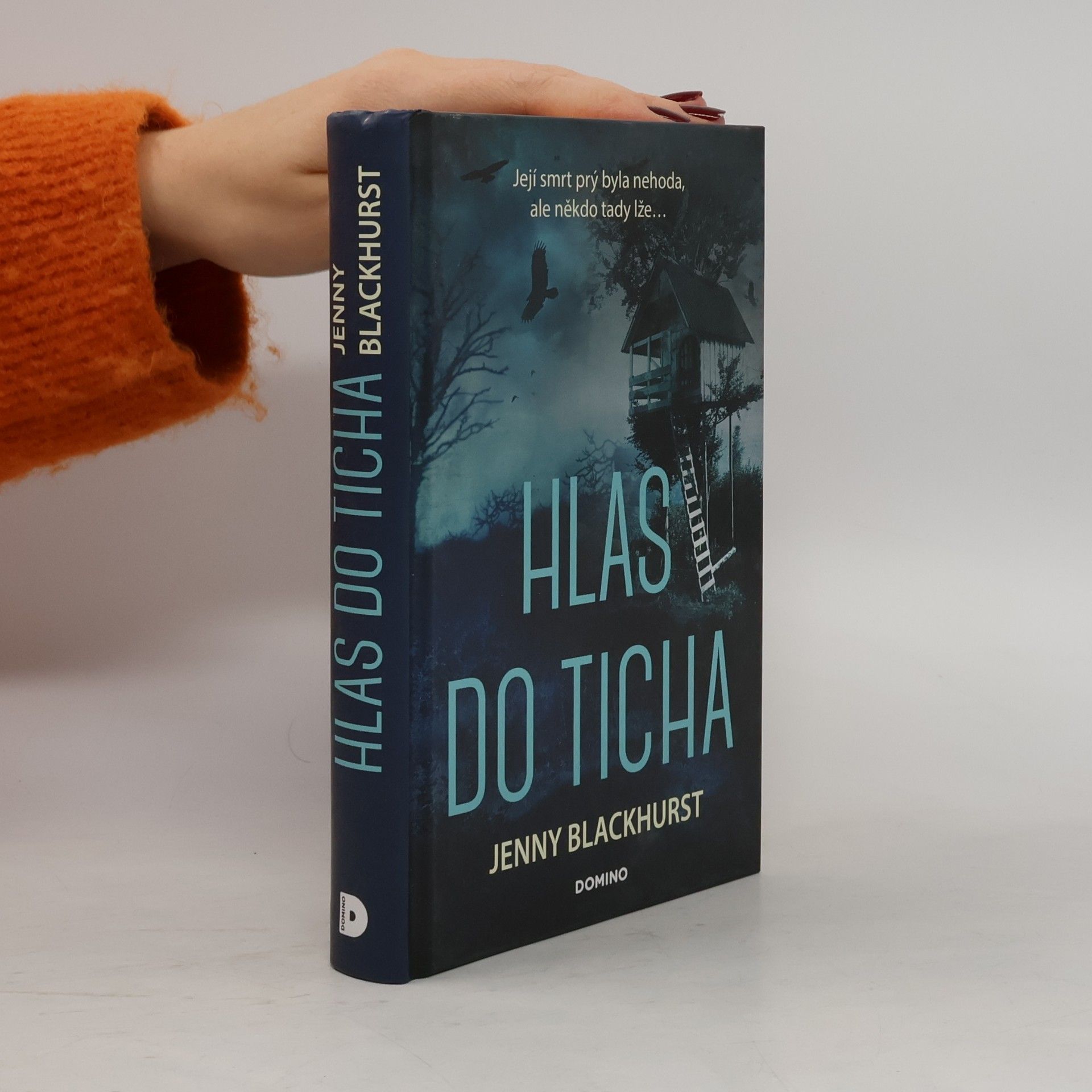 Jenny Blackhurst Hlas do ticha