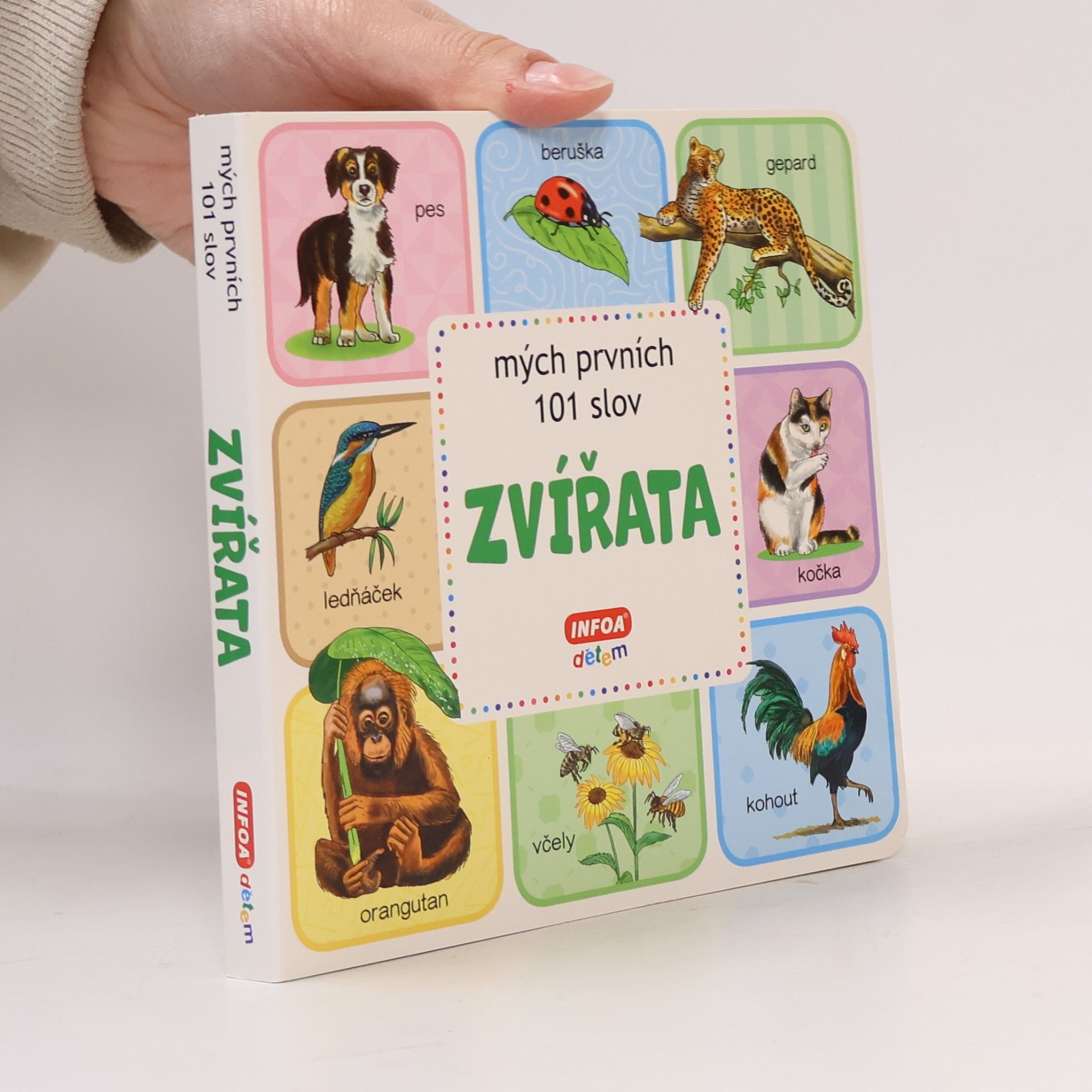Antonín Šplíchal Zvířata: Mých prvních 101 slov
