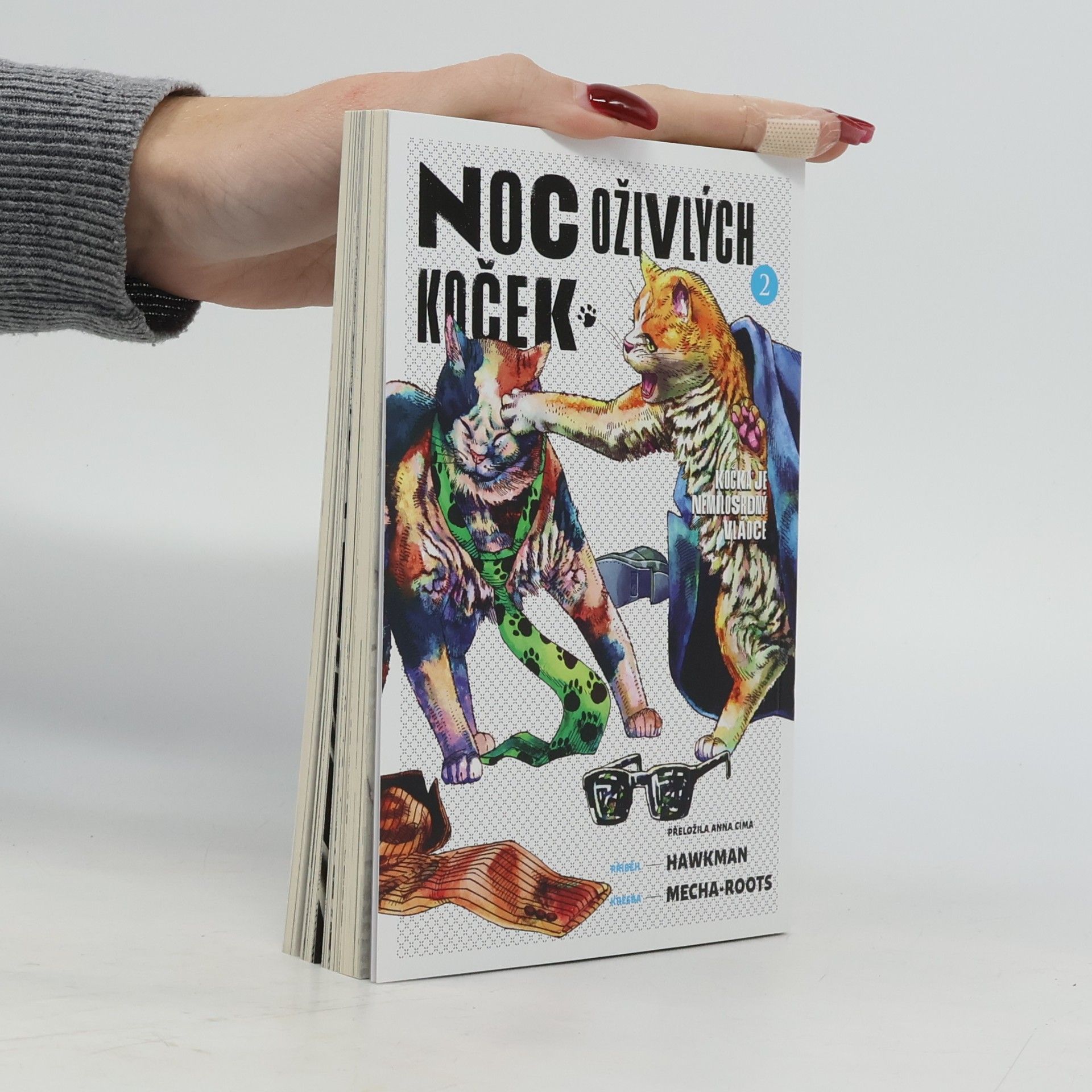 Noc oživlých koček 2