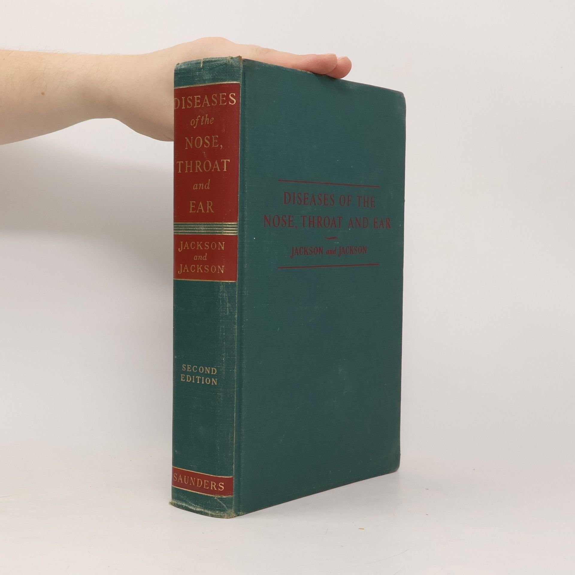 Auteurscollectief Diseases of the Nose, Throat and Ear