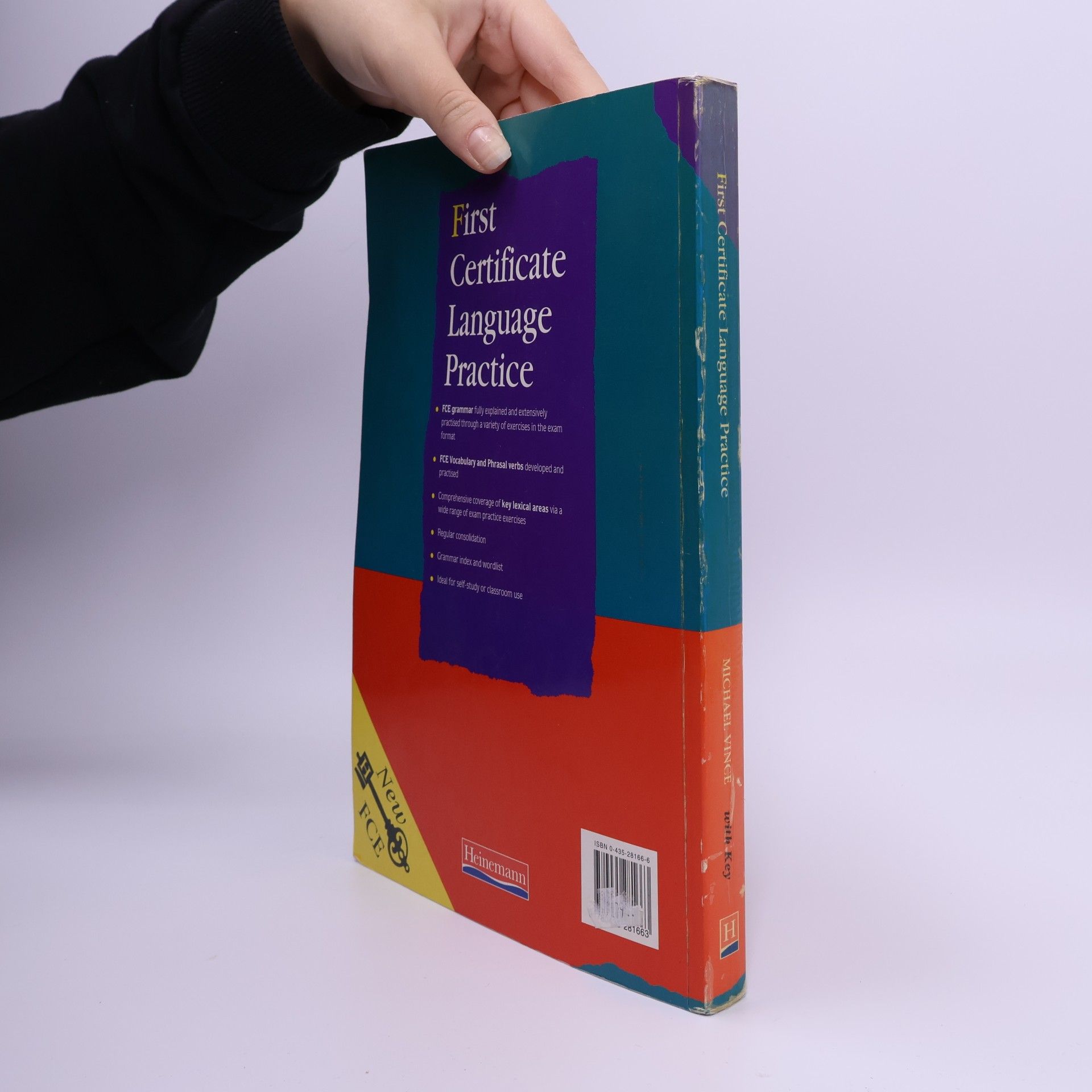 Vince Michael First Certificate Language Practice