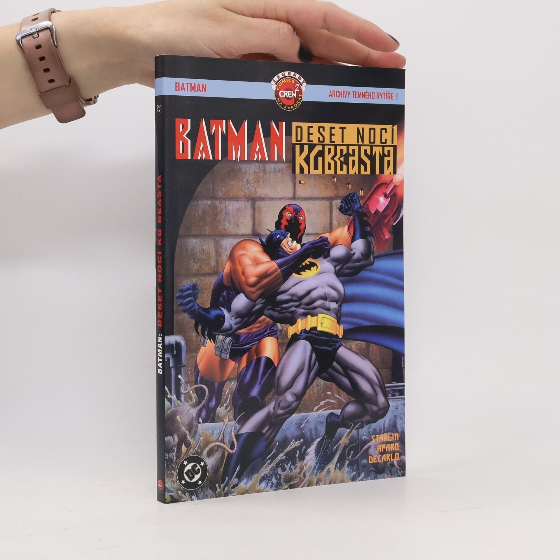 Batman - deset nocí KG Beasta: Archívy temného rytíře I