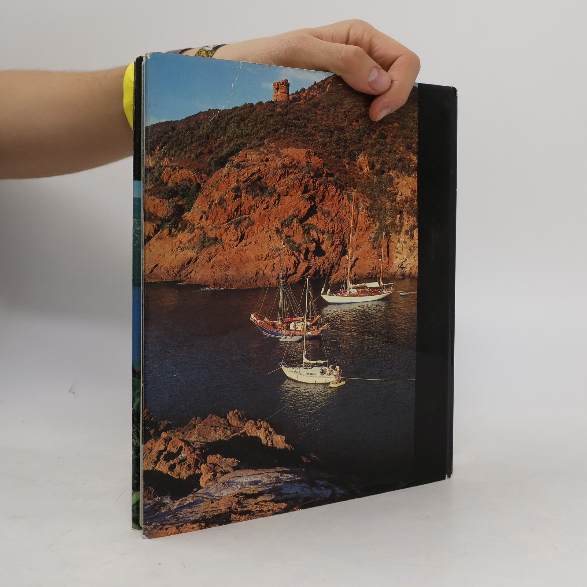 Renè Sèdillot Korsika Sammlung "Sehen in Frankreich" Cap Corse Bastia Calvi