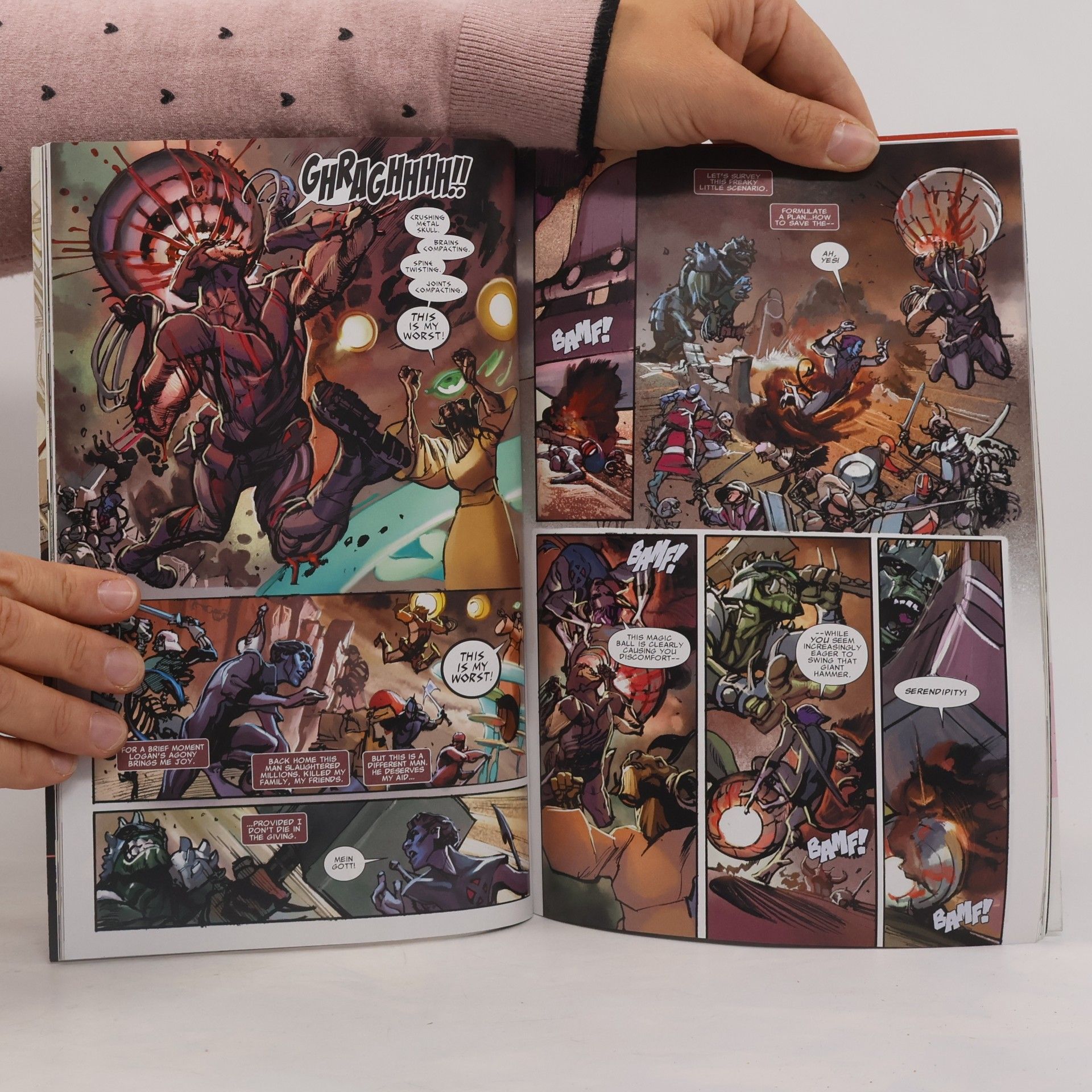 Billy Tan Uncanny X-Force, Vol. 5