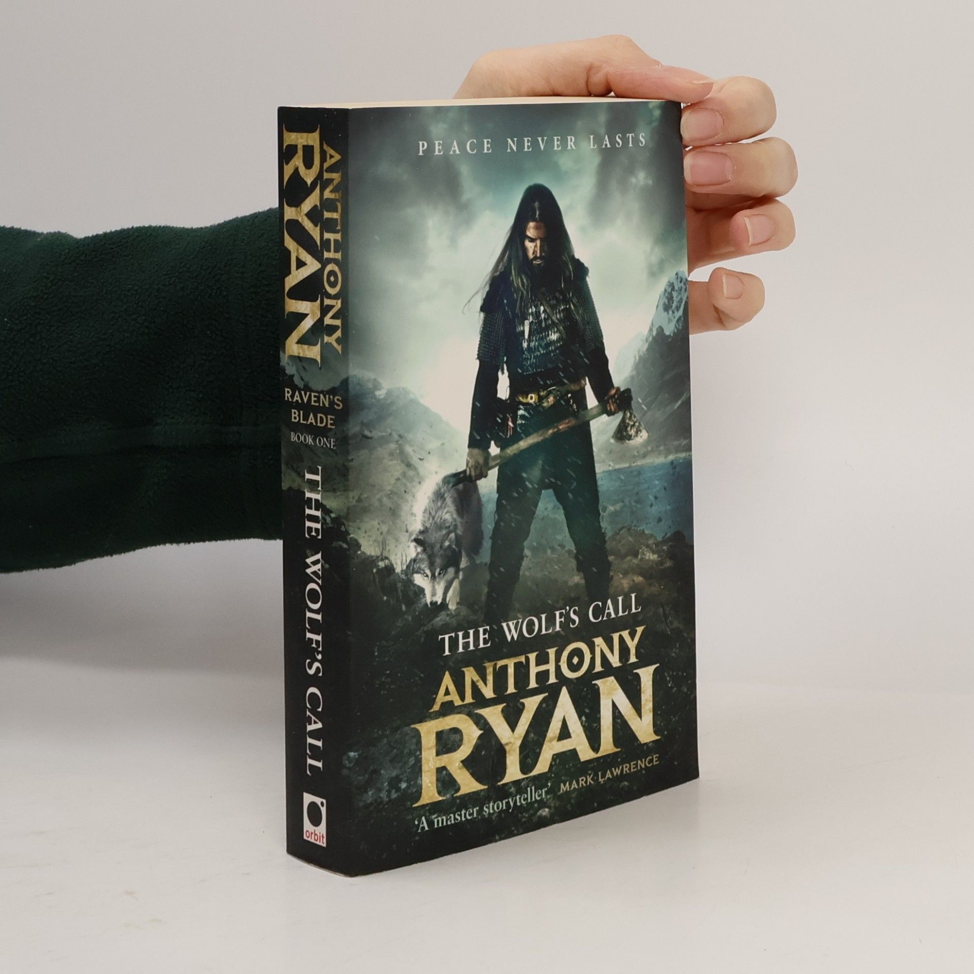 Anthony Ryan The Wolf's Call