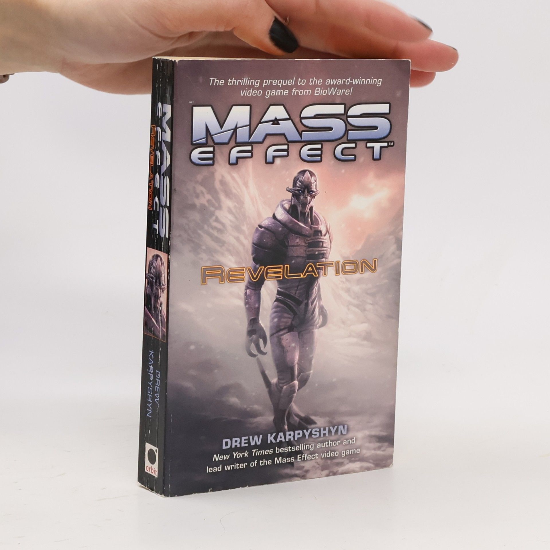 Mass effect. Revelation
