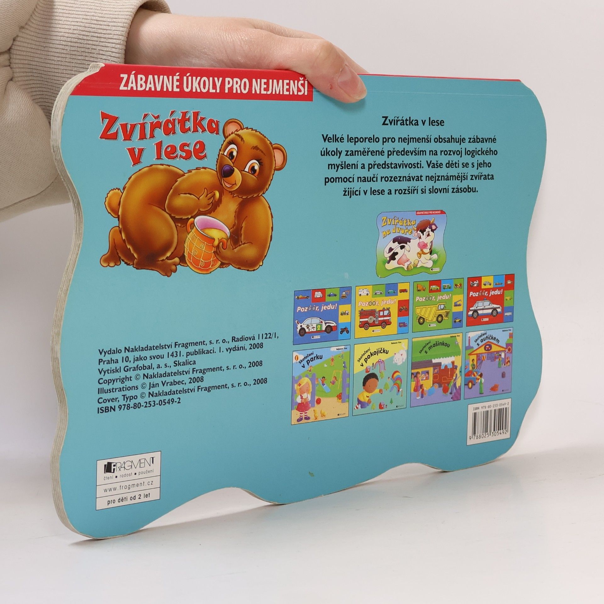 Ján Vrabec Zvířátka v lese
