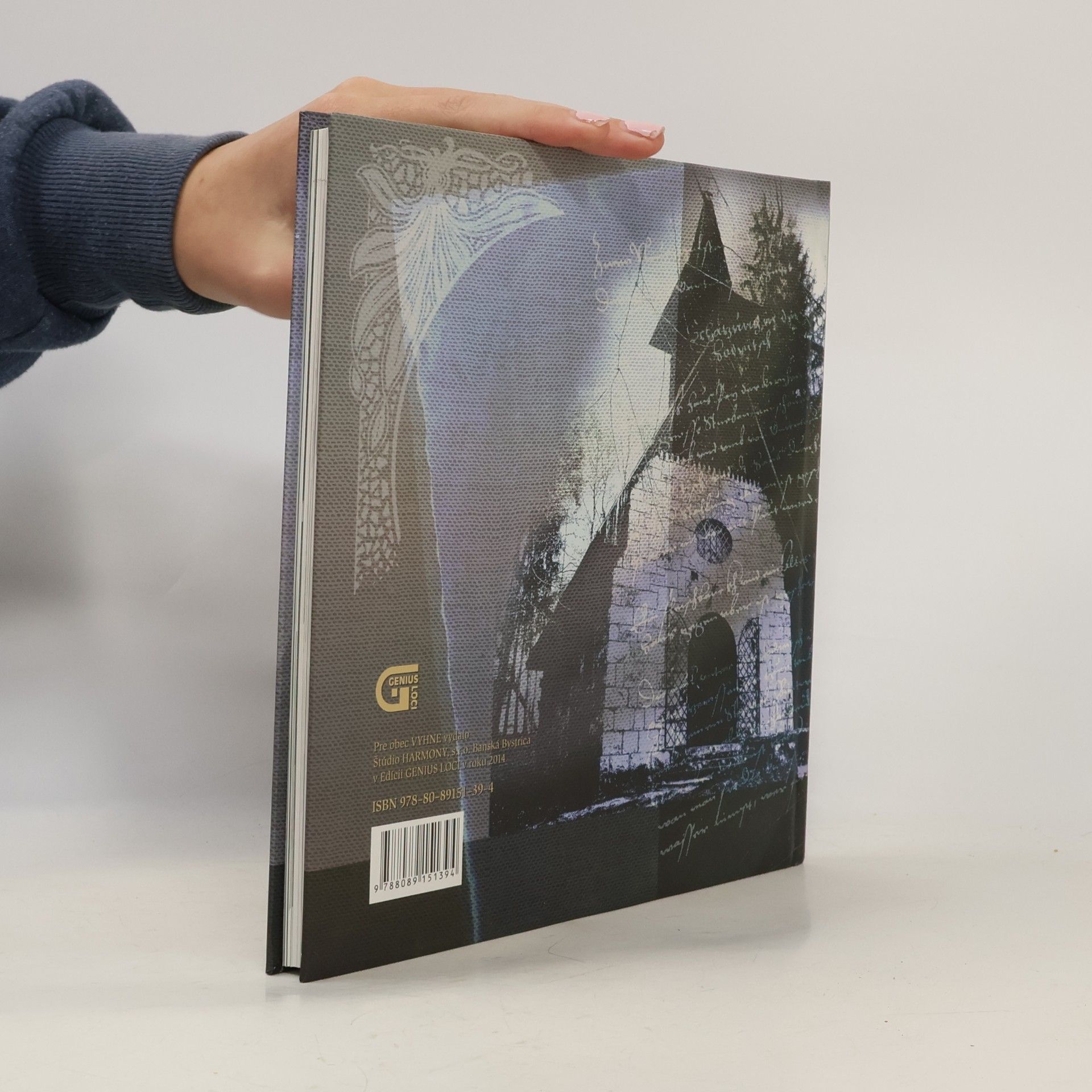 Marian Pavúk Vyhne : monografia obce