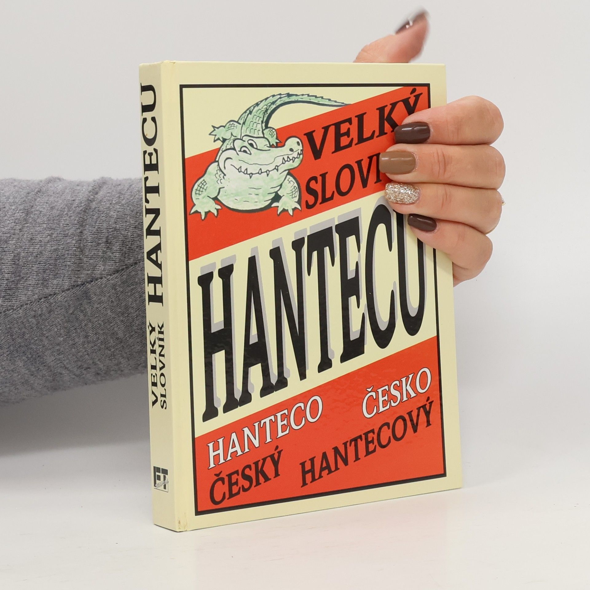 Velký slovník hantecu