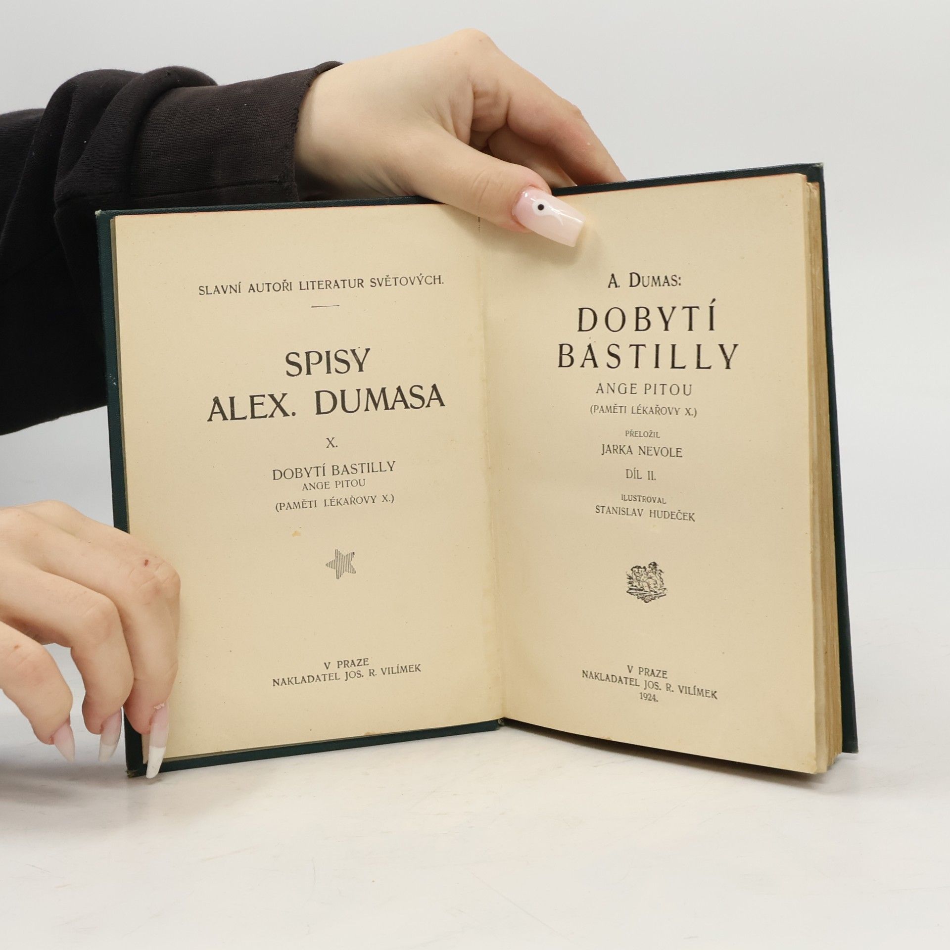 Stanislav Hudečka Dobytí Bastilly 2