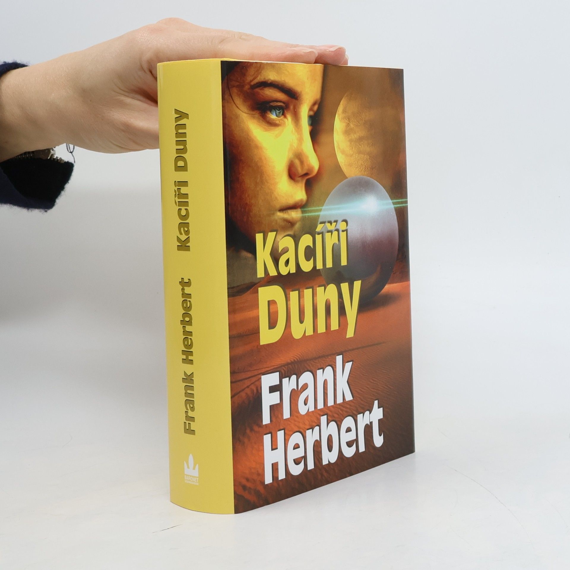 Frank Herbert Kacíři Duny