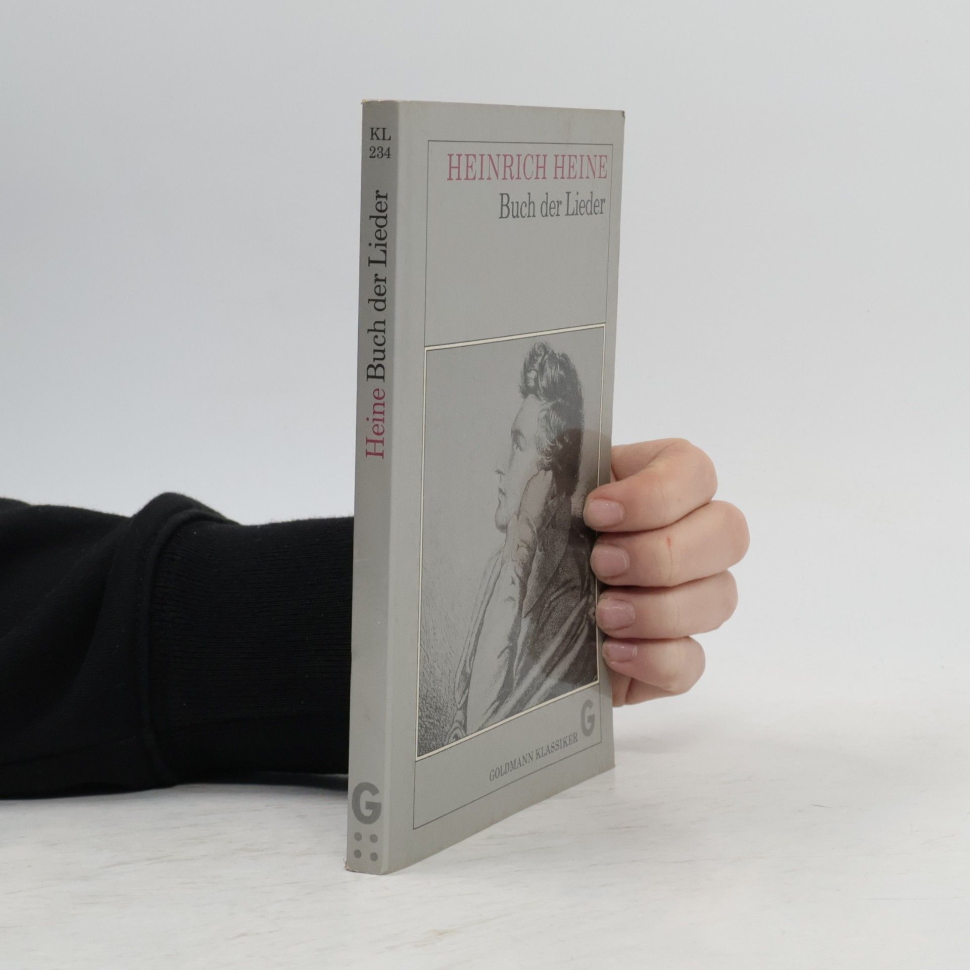 Heinrich Heine Ausgewählte Werke in fünf Bänden