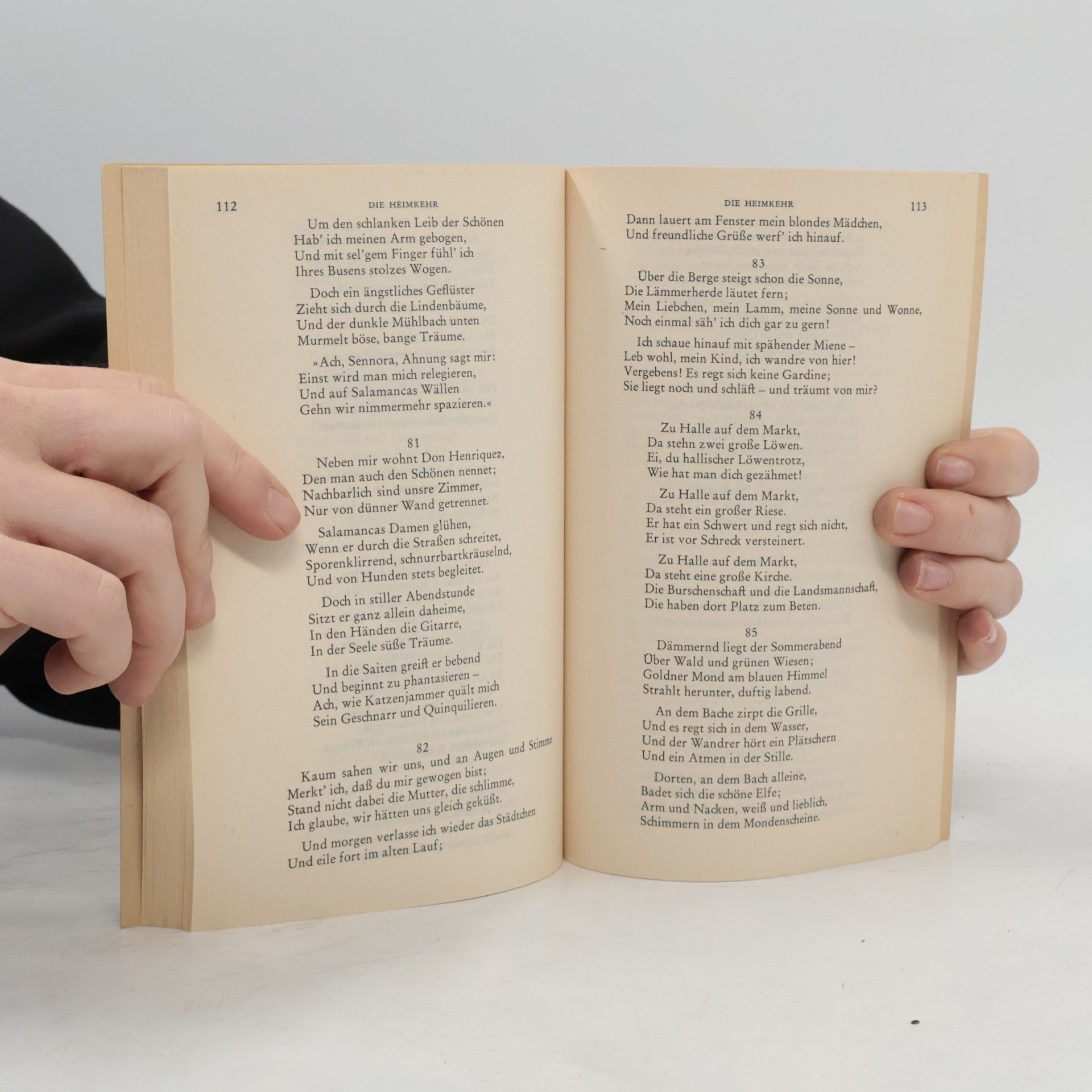 Heinrich Heine Ausgewählte Werke in fünf Bänden