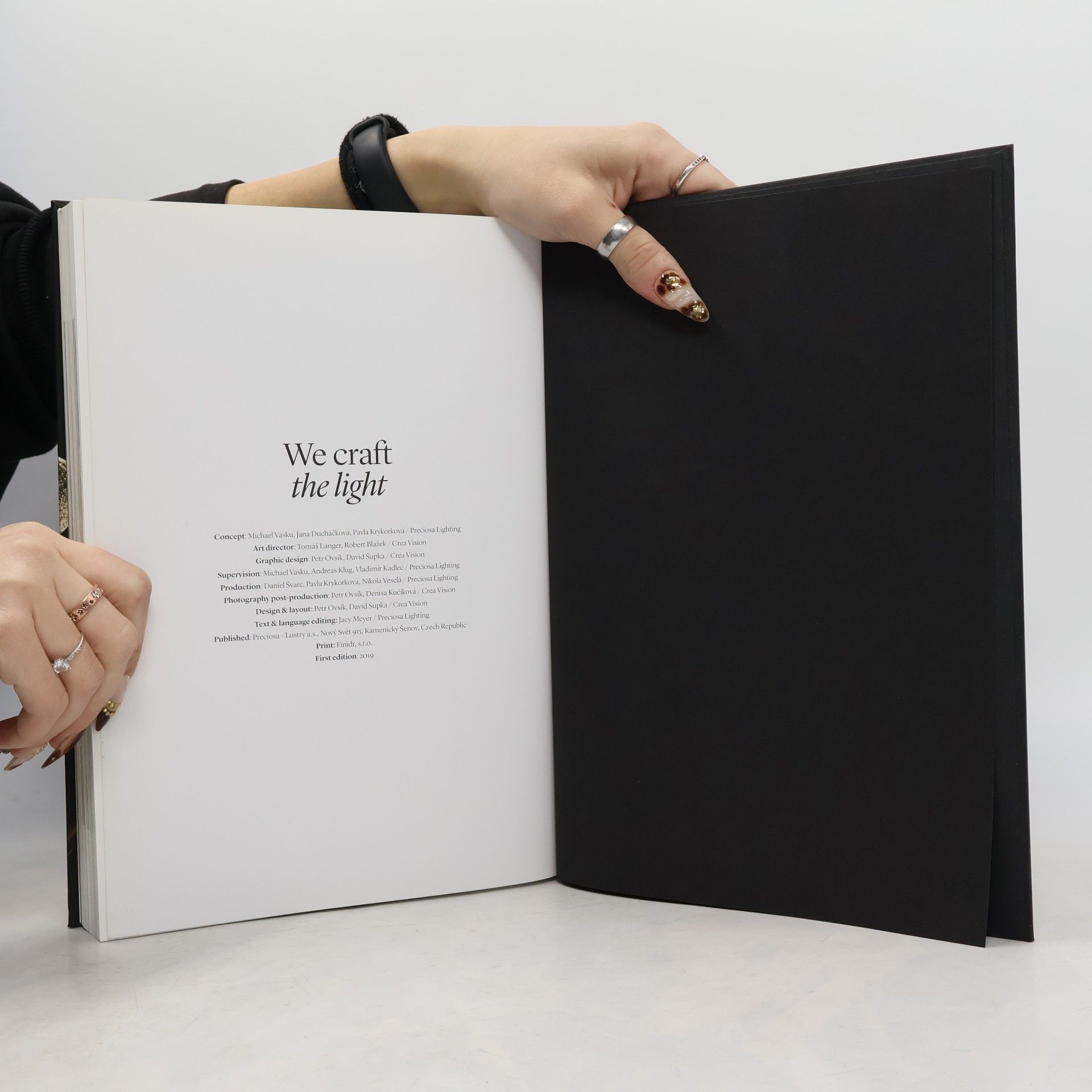 Autores varios We Craft The Light
