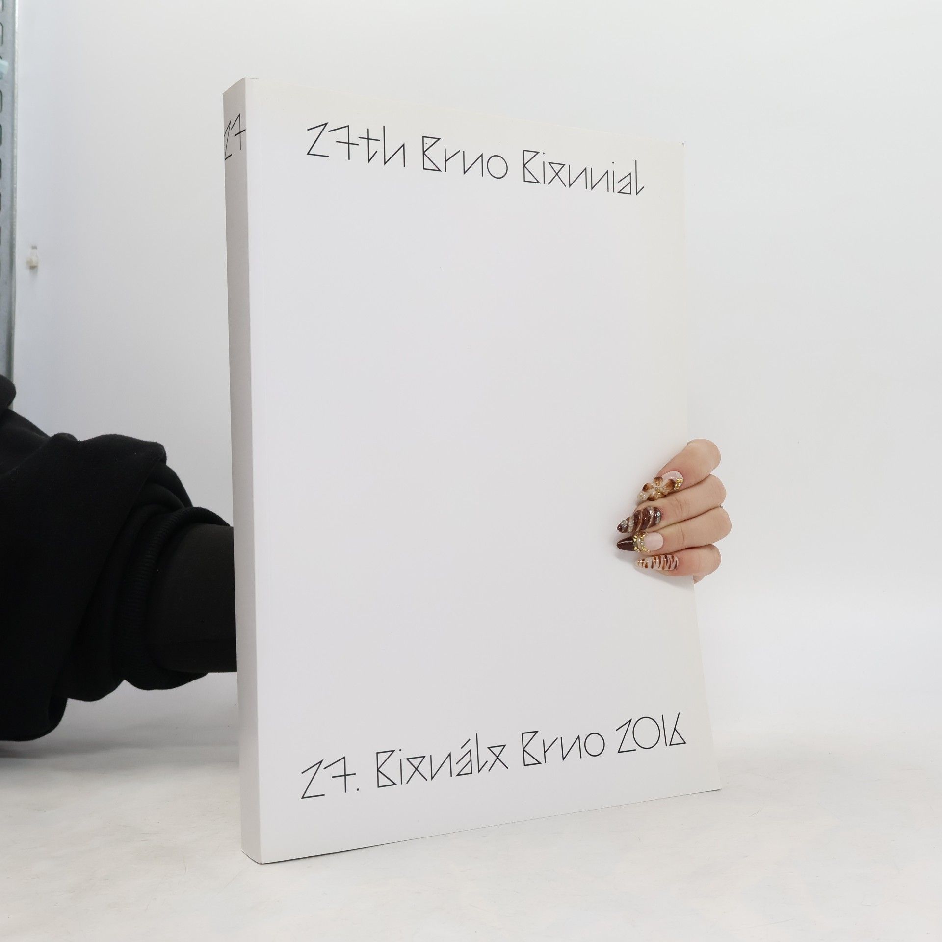 27. mezinárodní bienále grafického designu Brno 2016