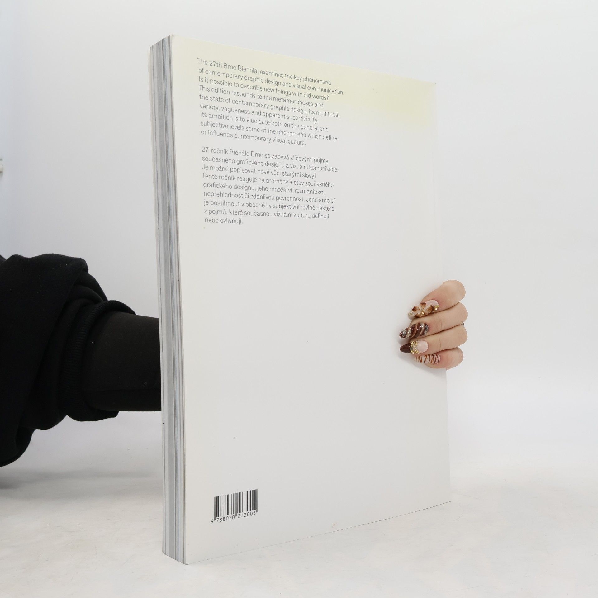 Česko Mezinárodní bienále grafického designu Brno 27. mezinárodní bienále grafického designu Brno 2016