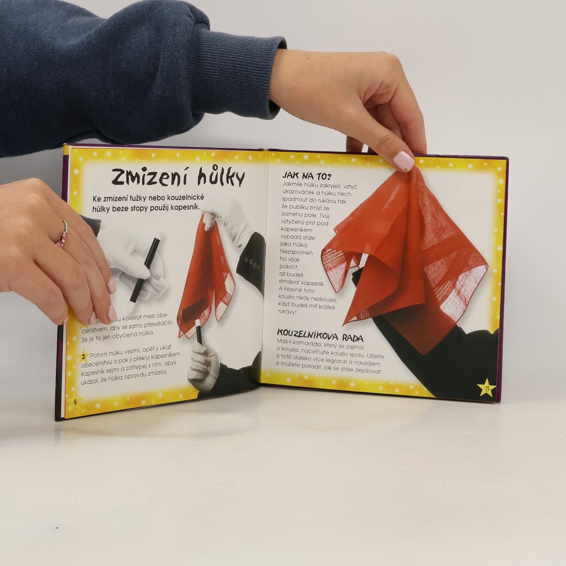 Lenka Šplíchalová Úžasná kouzla
