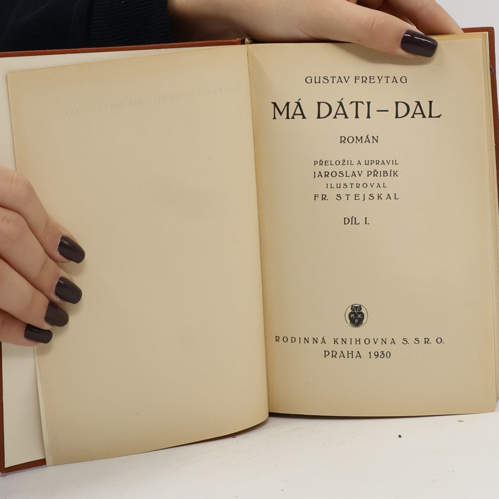 František Stejskal Má dáti - dal I.