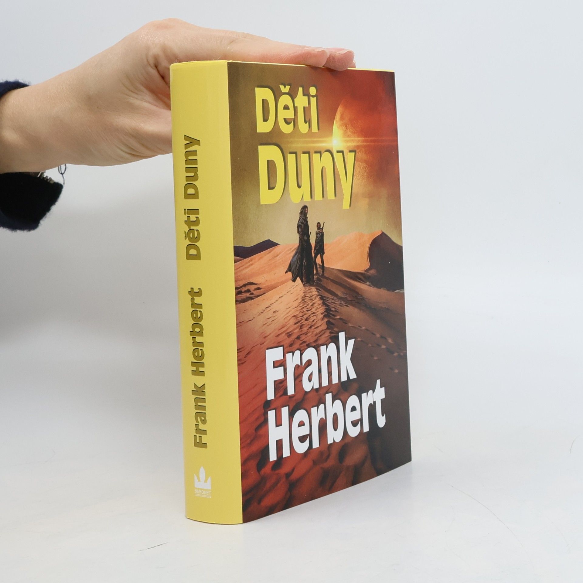 Frank Herbert Děti Duny