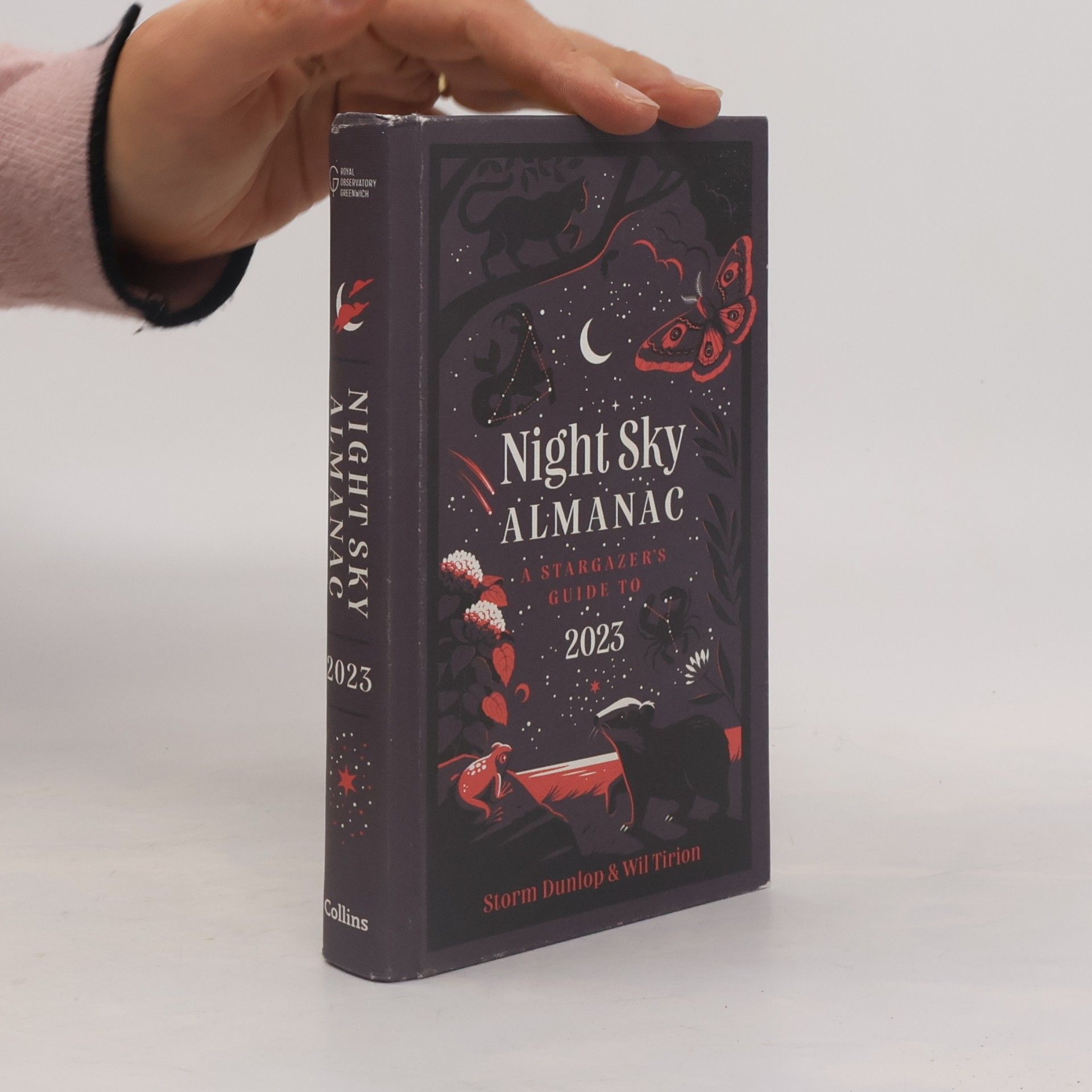 Storm Dunlop Night Sky Almanac 2023