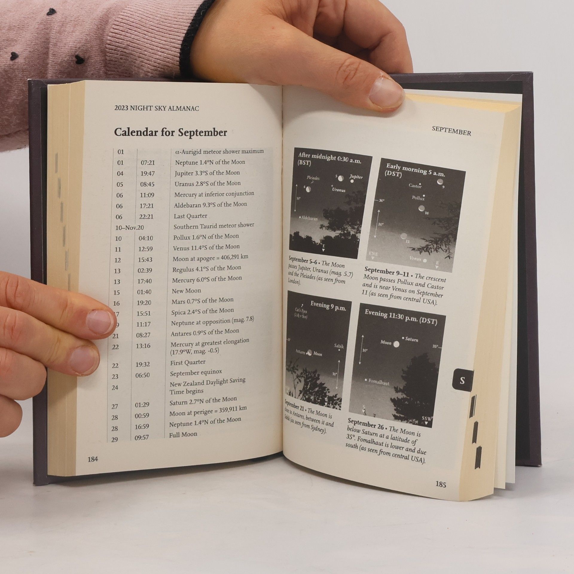 Storm Dunlop Night Sky Almanac 2023