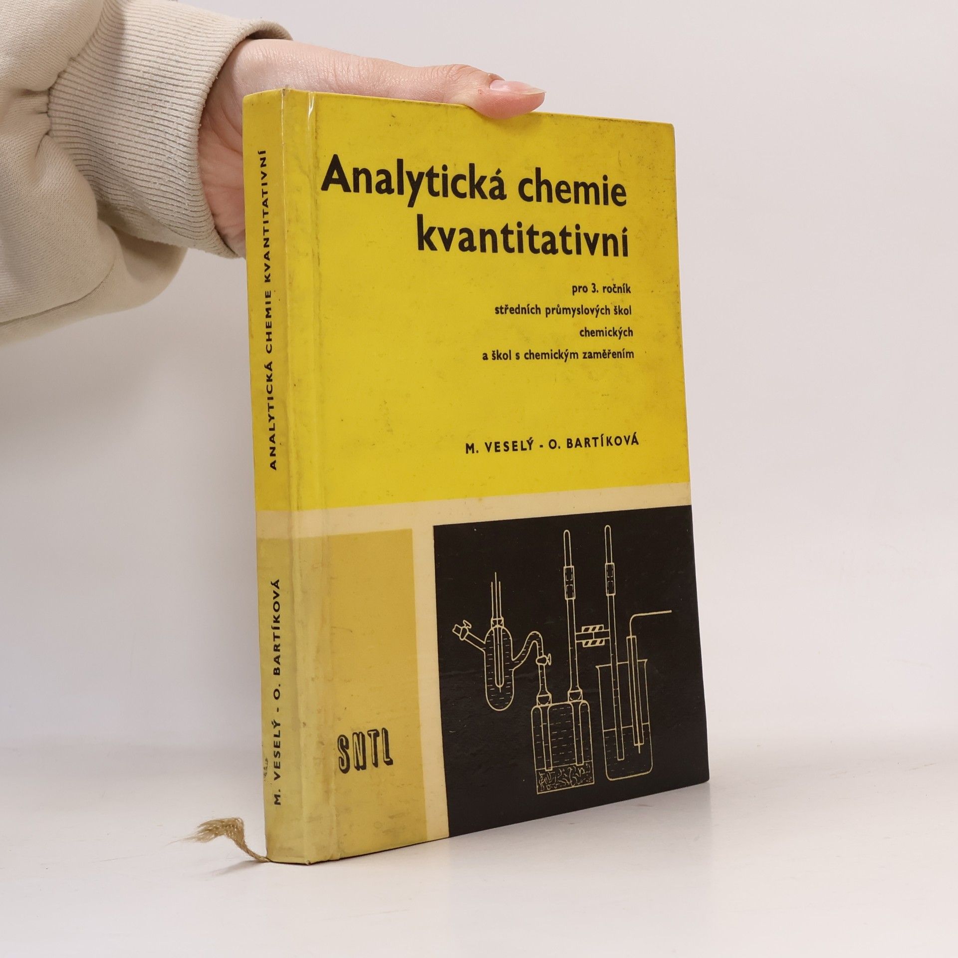 Milan Veselý Analytická chemie kvantitativní