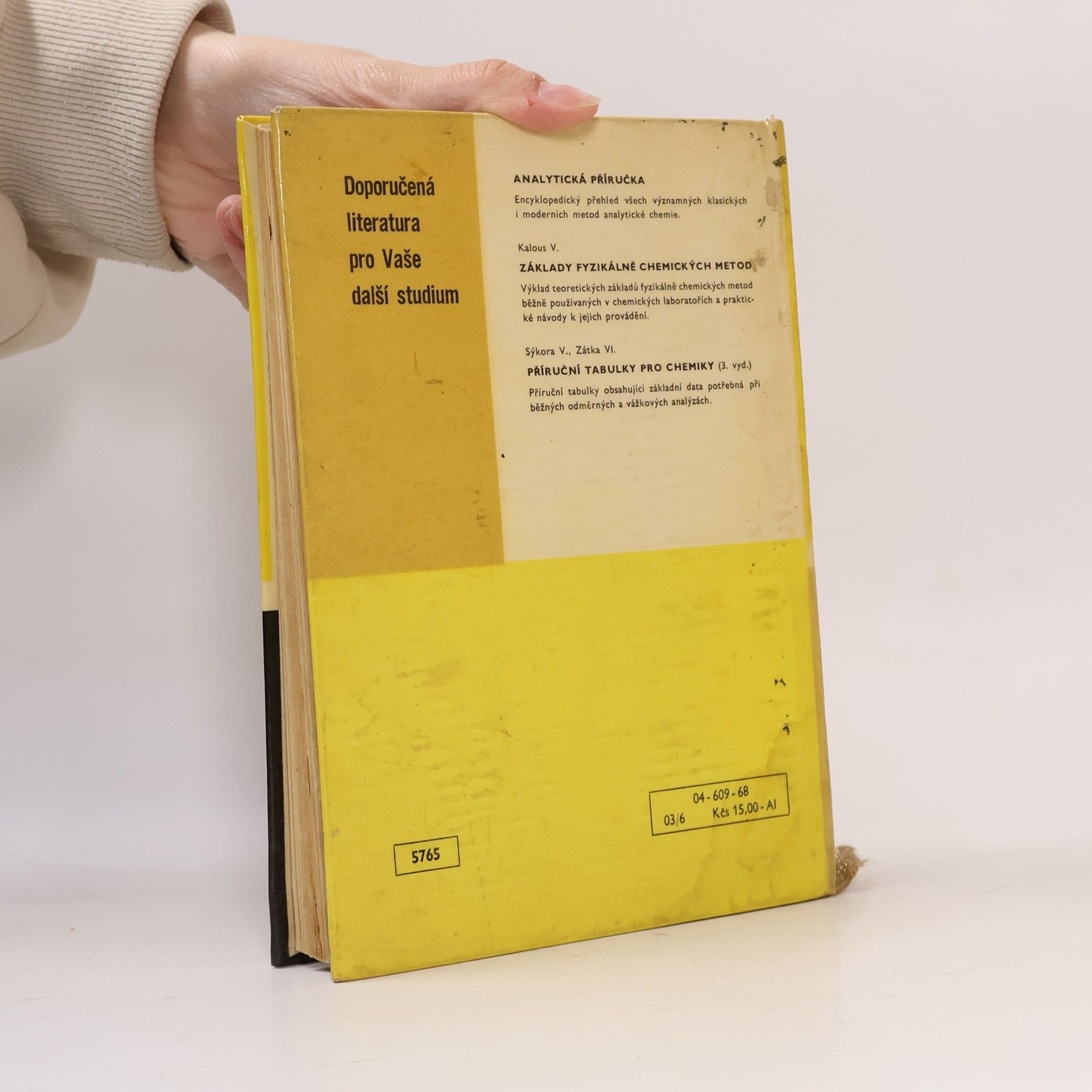 Milan Veselý Analytická chemie kvantitativní