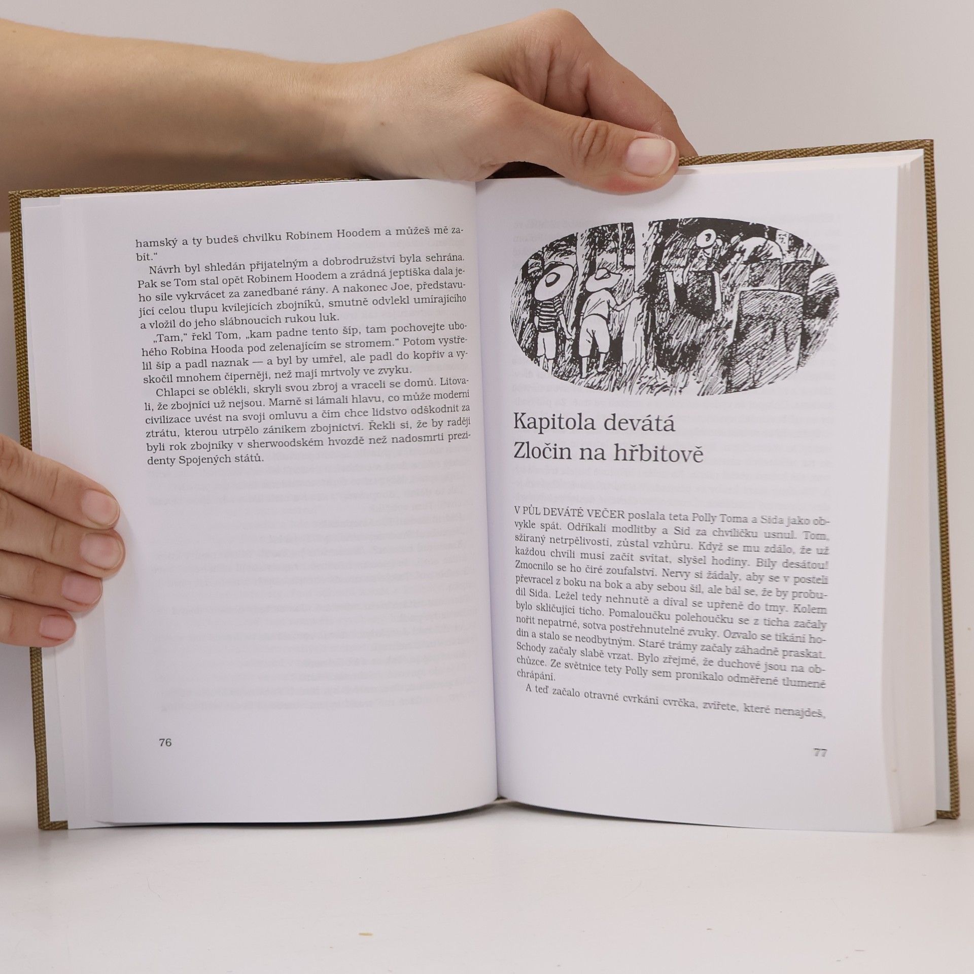 Mark Twain Dobrodružství Toma Sawyera