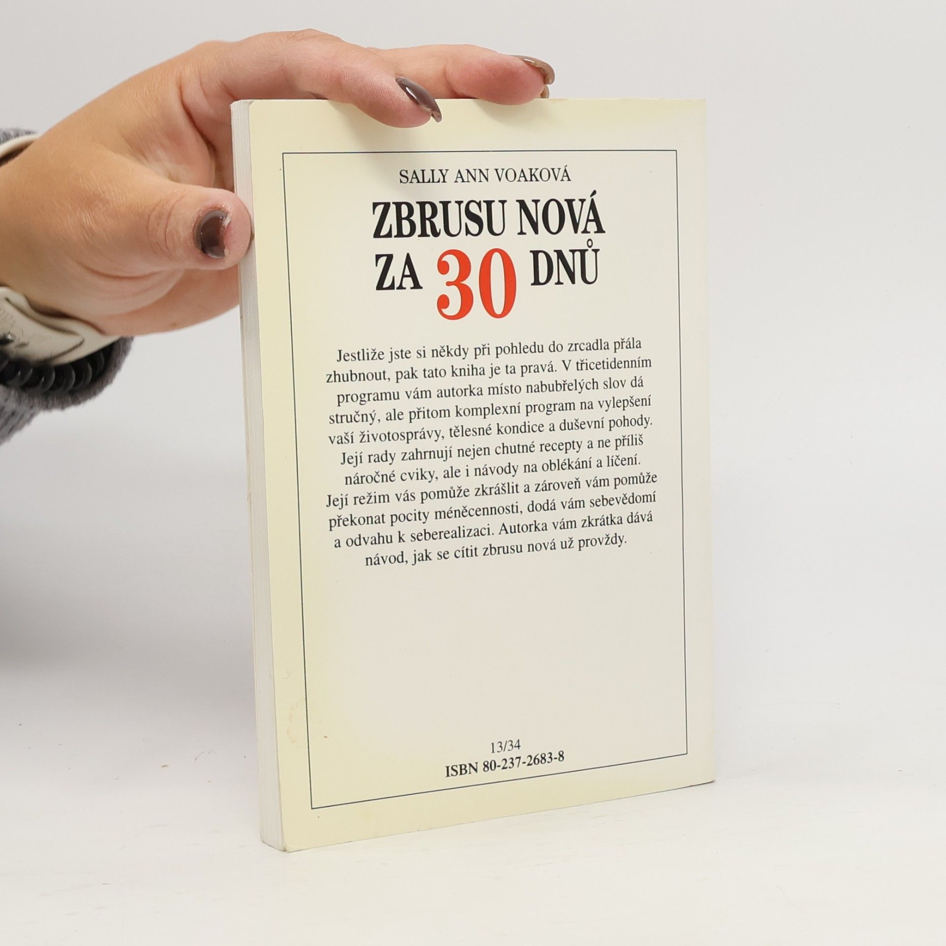 Sally Ann Voaková Zbrusu nová za 30 dnů