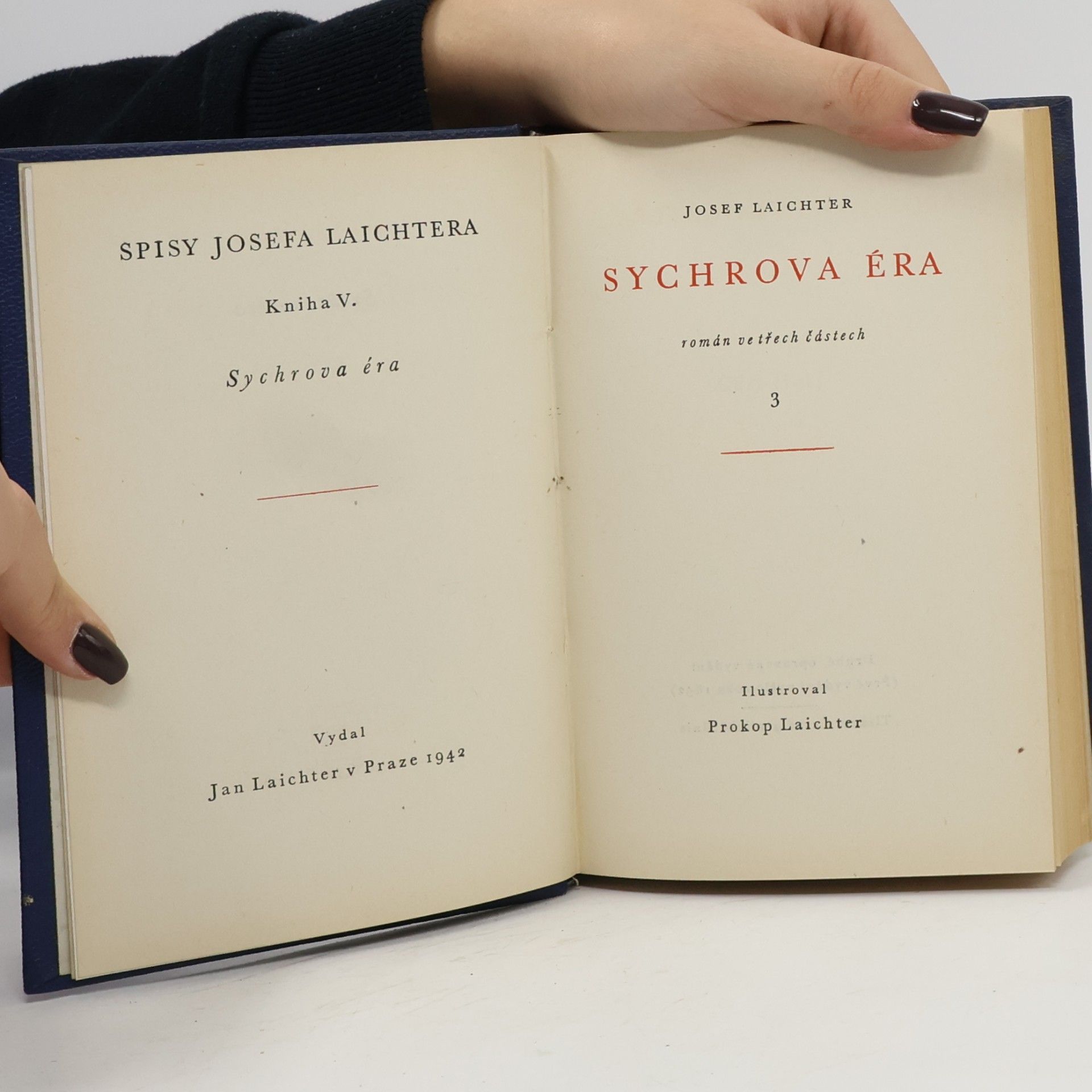 Josef Laichter Sychrova éra III.
