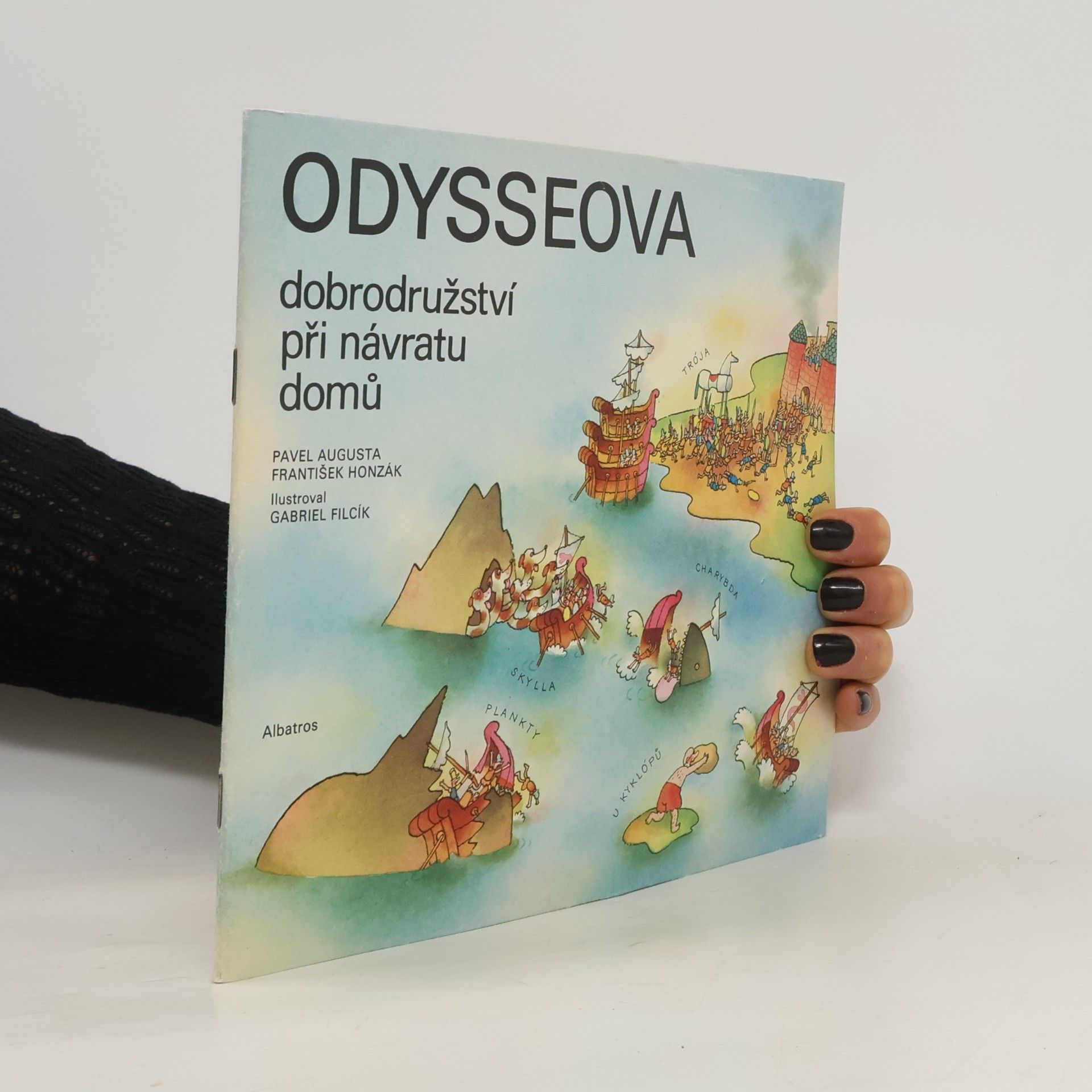 František Honzák Odysseova dobrodružství při návratu domů