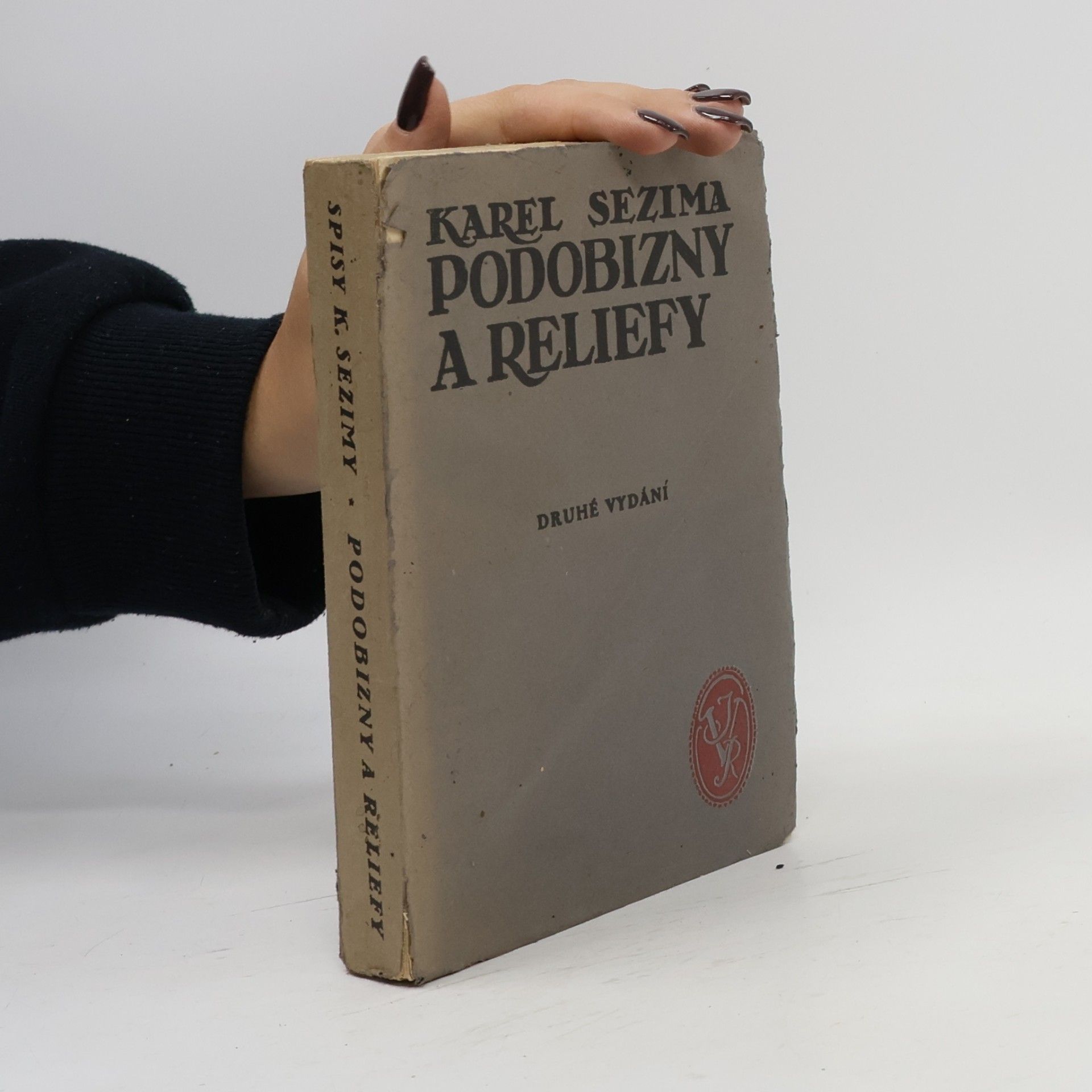 Karel Sezima Podobizny a reliefy