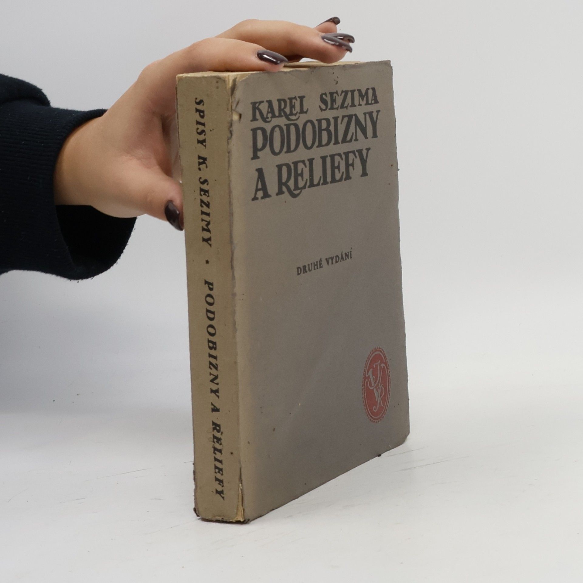 Karel Sezima Podobizny a reliefy
