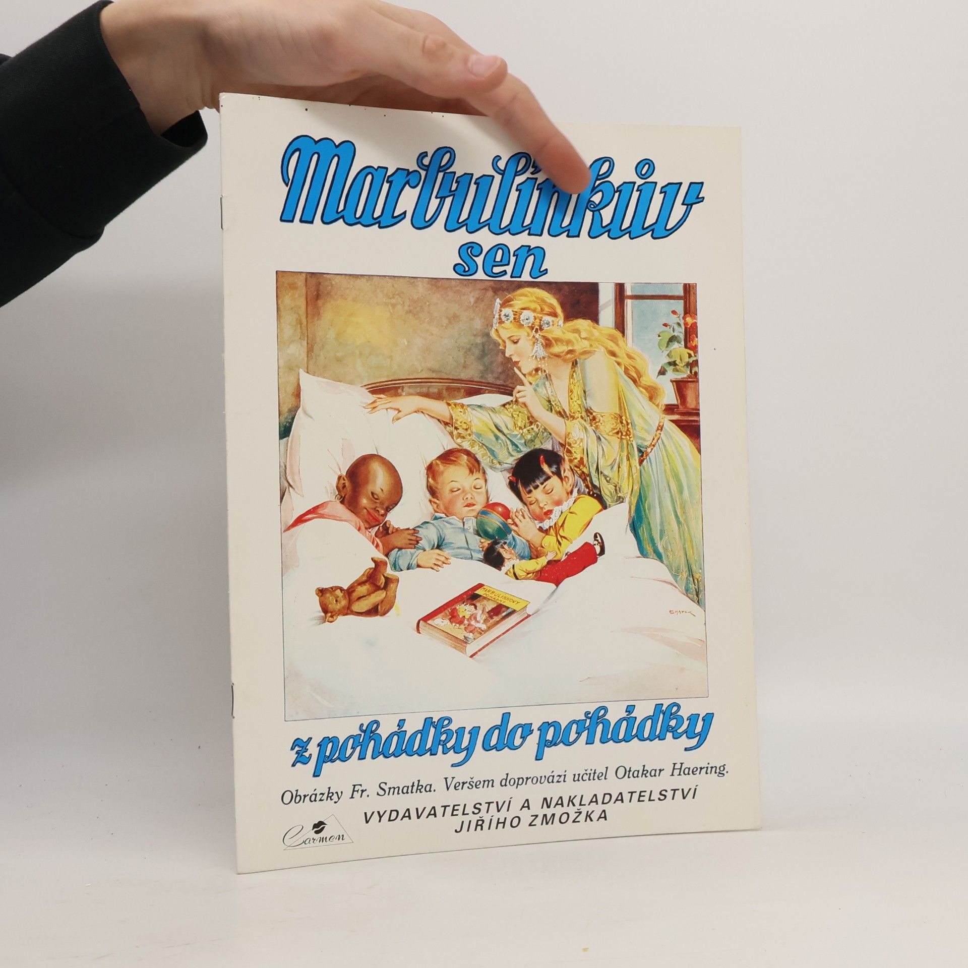 Marbulínkův sen. Z pohádky do pohádky