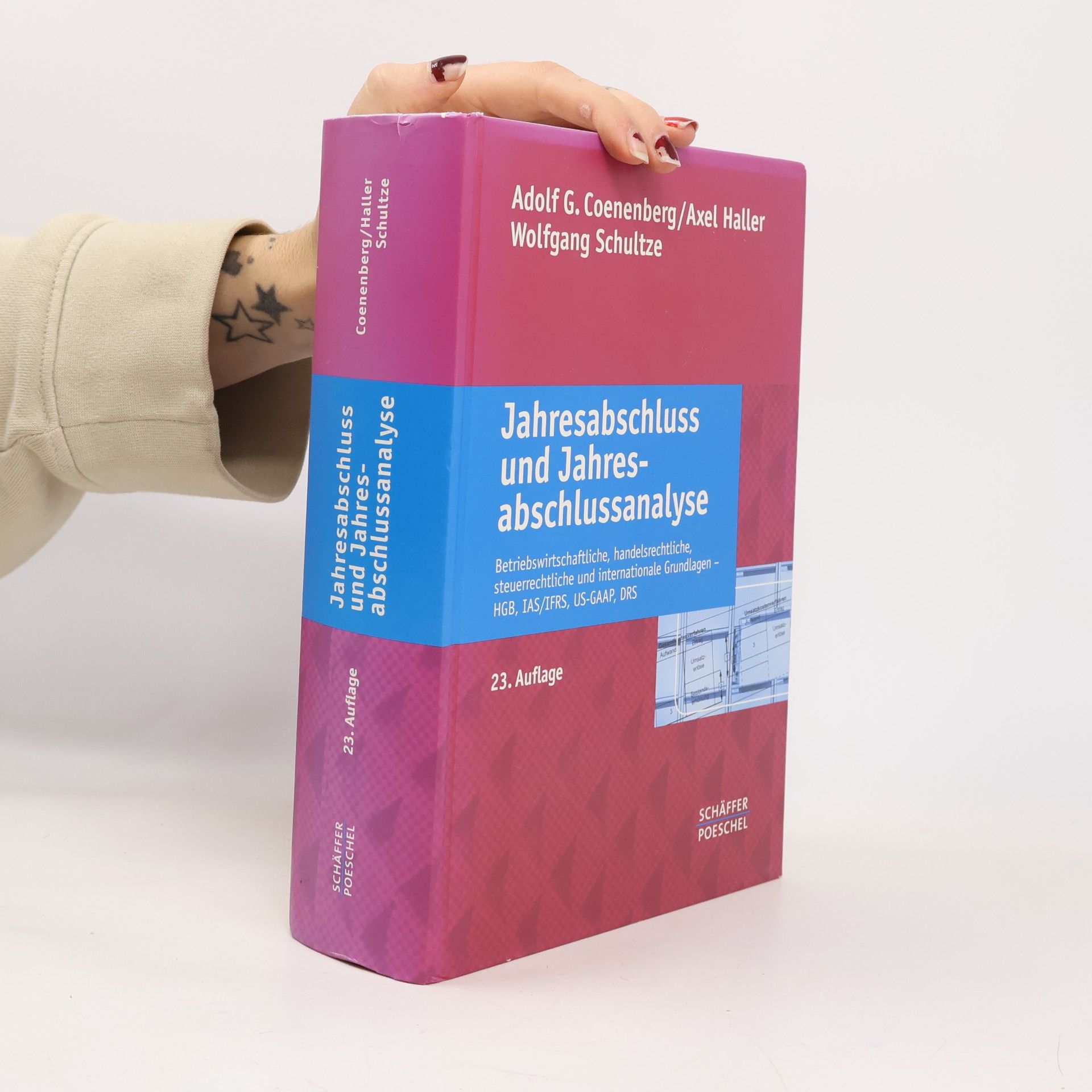 Jahresabschluss und Jahresabschlussanalyse - 23. Auflage