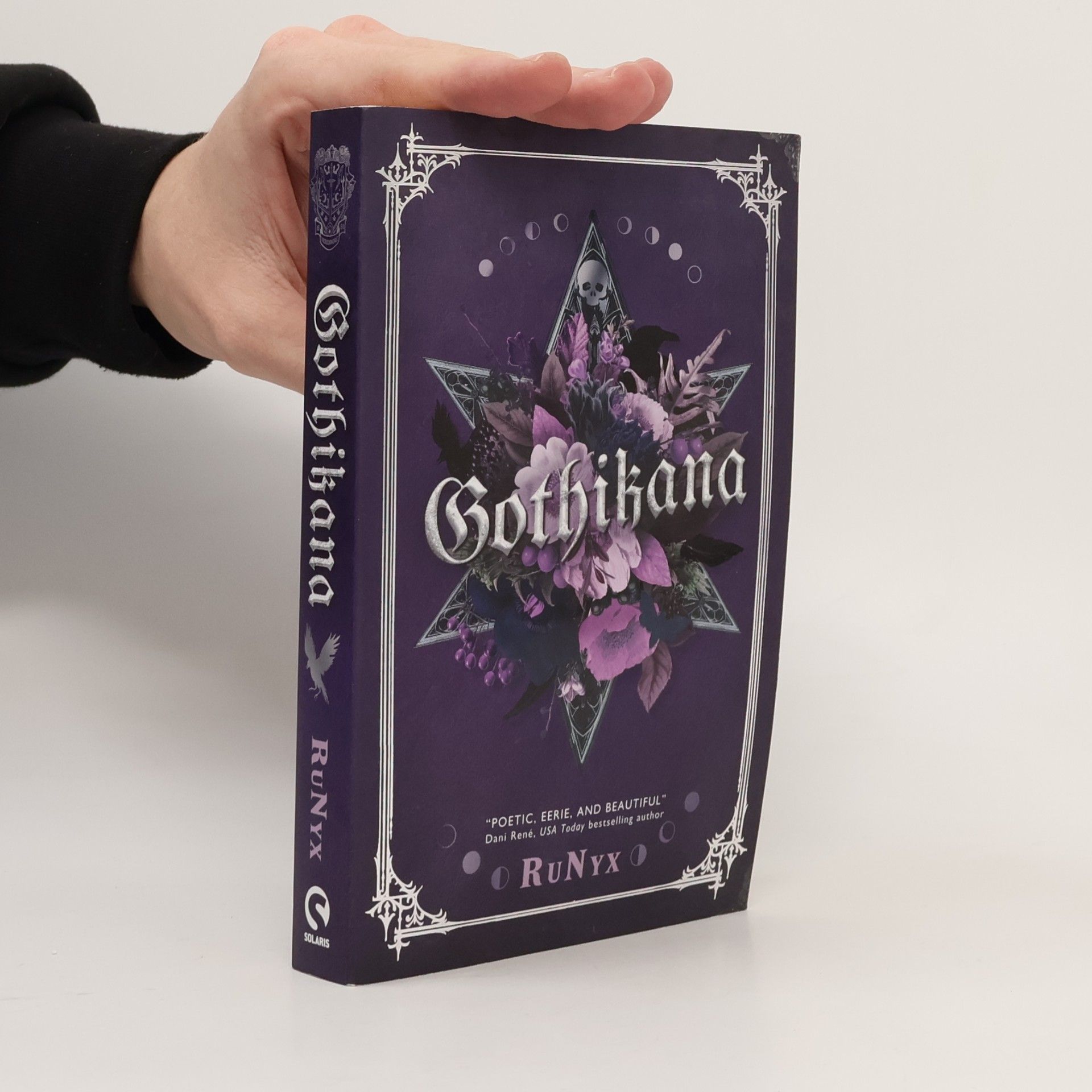 Gothikana : a Dark Academia Gothic Romance