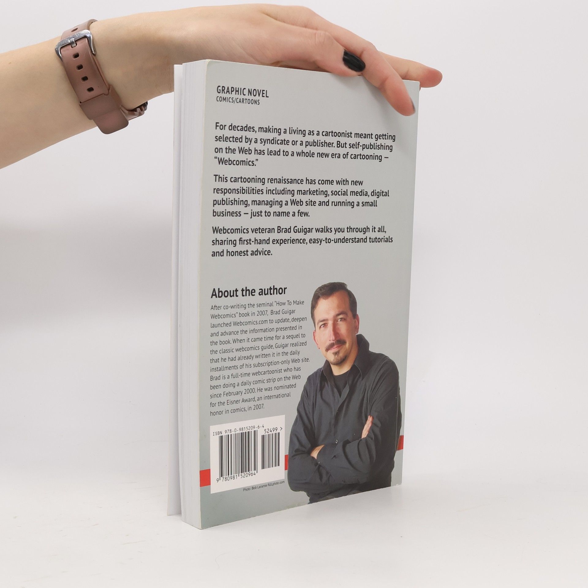 Brad Guigar The Webcomics Handbook