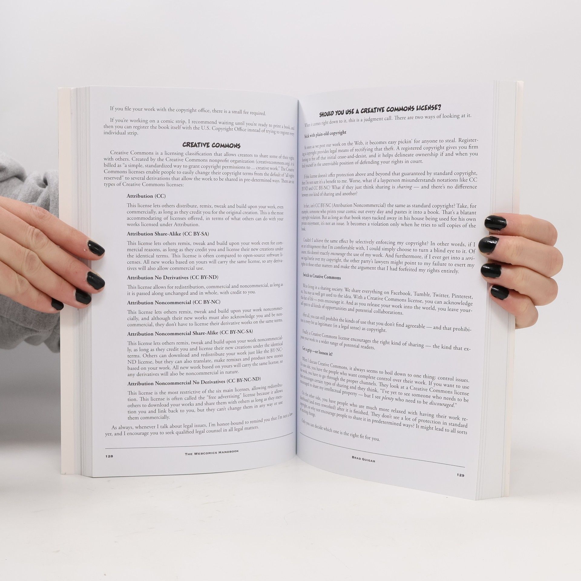 Brad Guigar The Webcomics Handbook