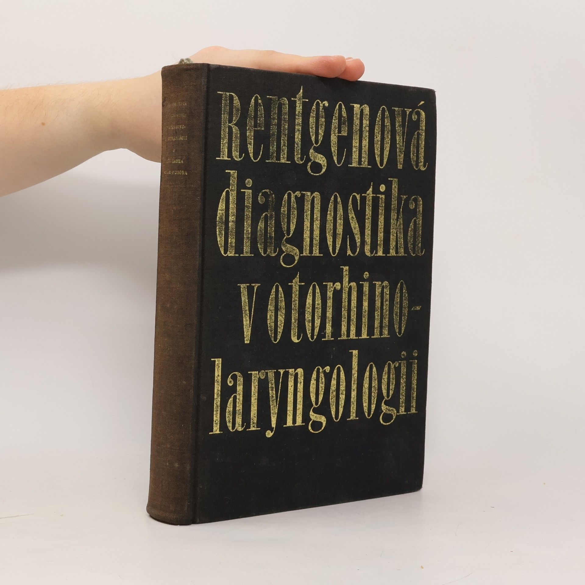 Rentgenová diagnostika v otorinolaryngologii