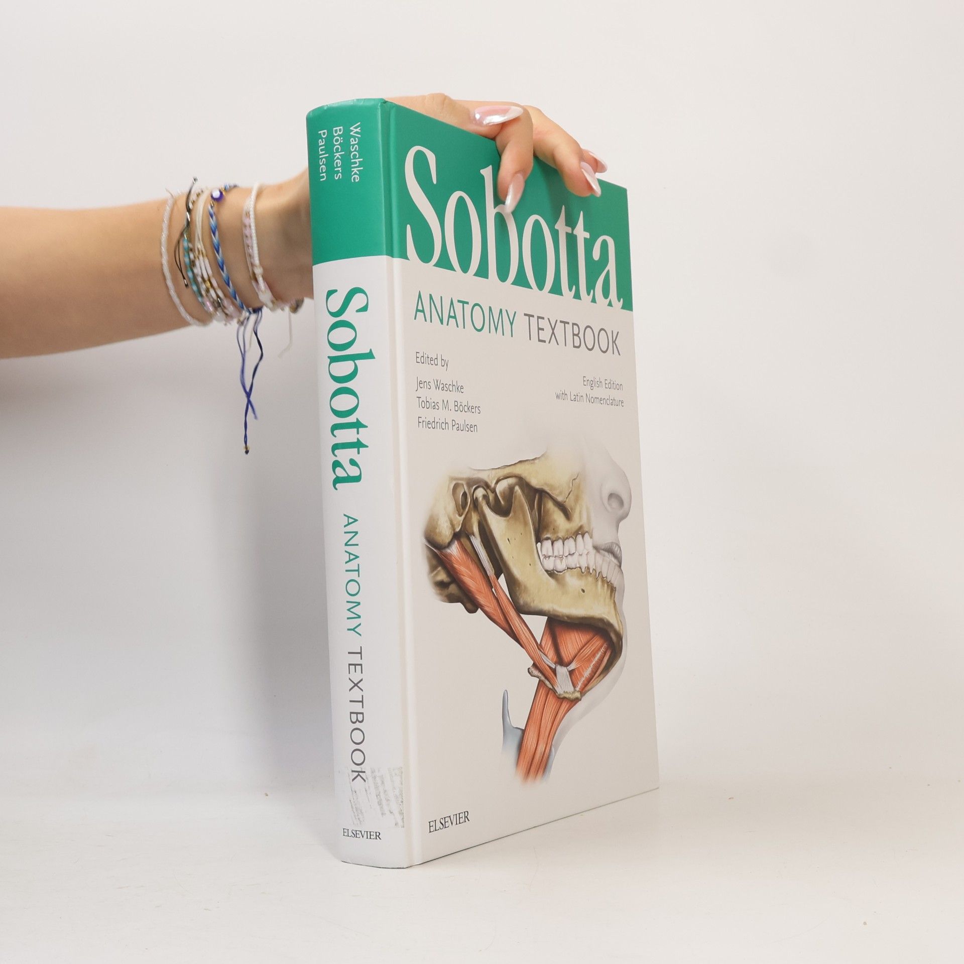 Sobotta anatomy textbook