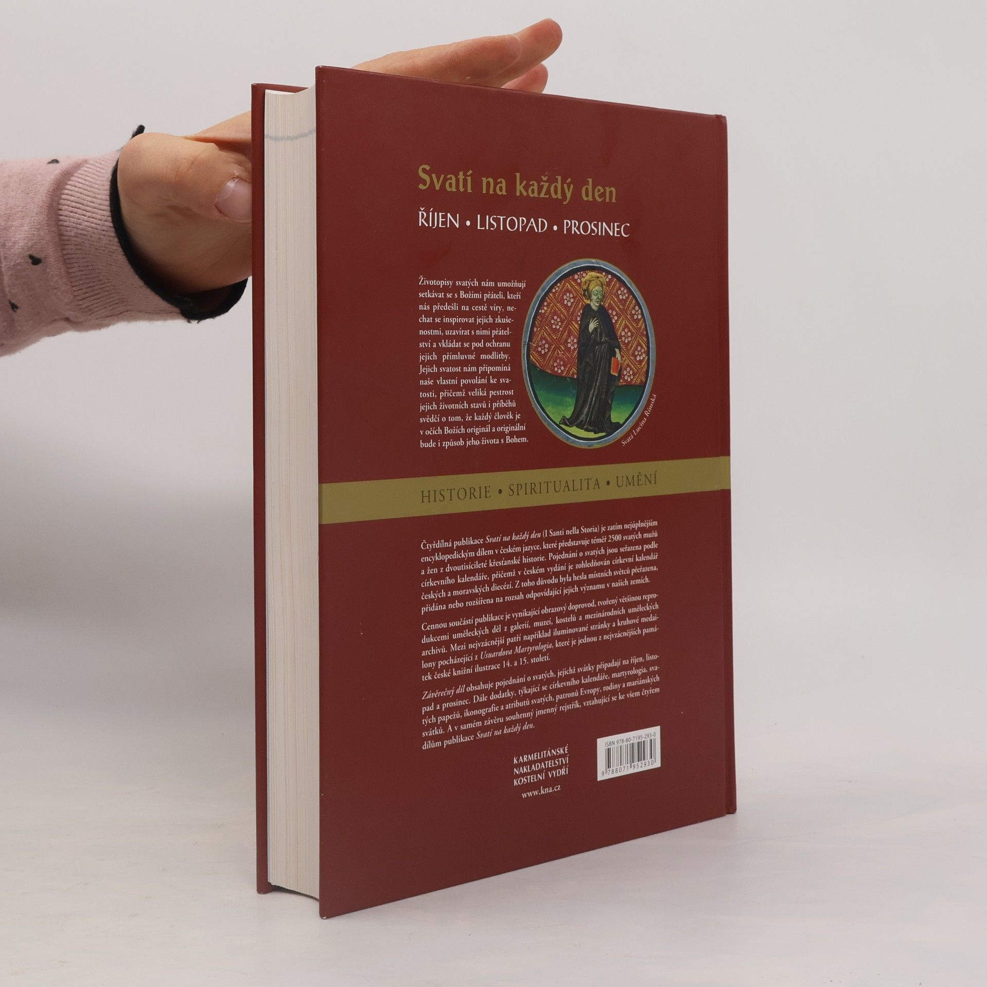 Autorenkollektiv Svatí na každý den - IV. svazek - Říjen, listopad, prosinec