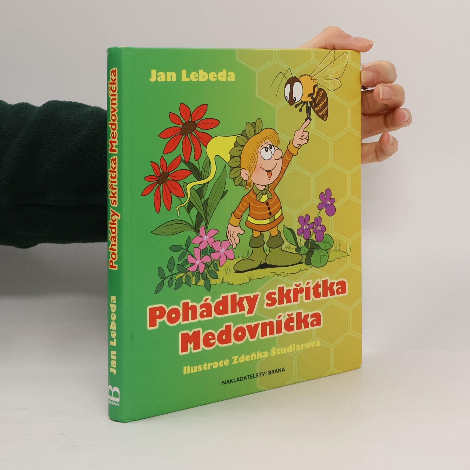 Jan Lebeda Pohádky skřítka Medovníčka