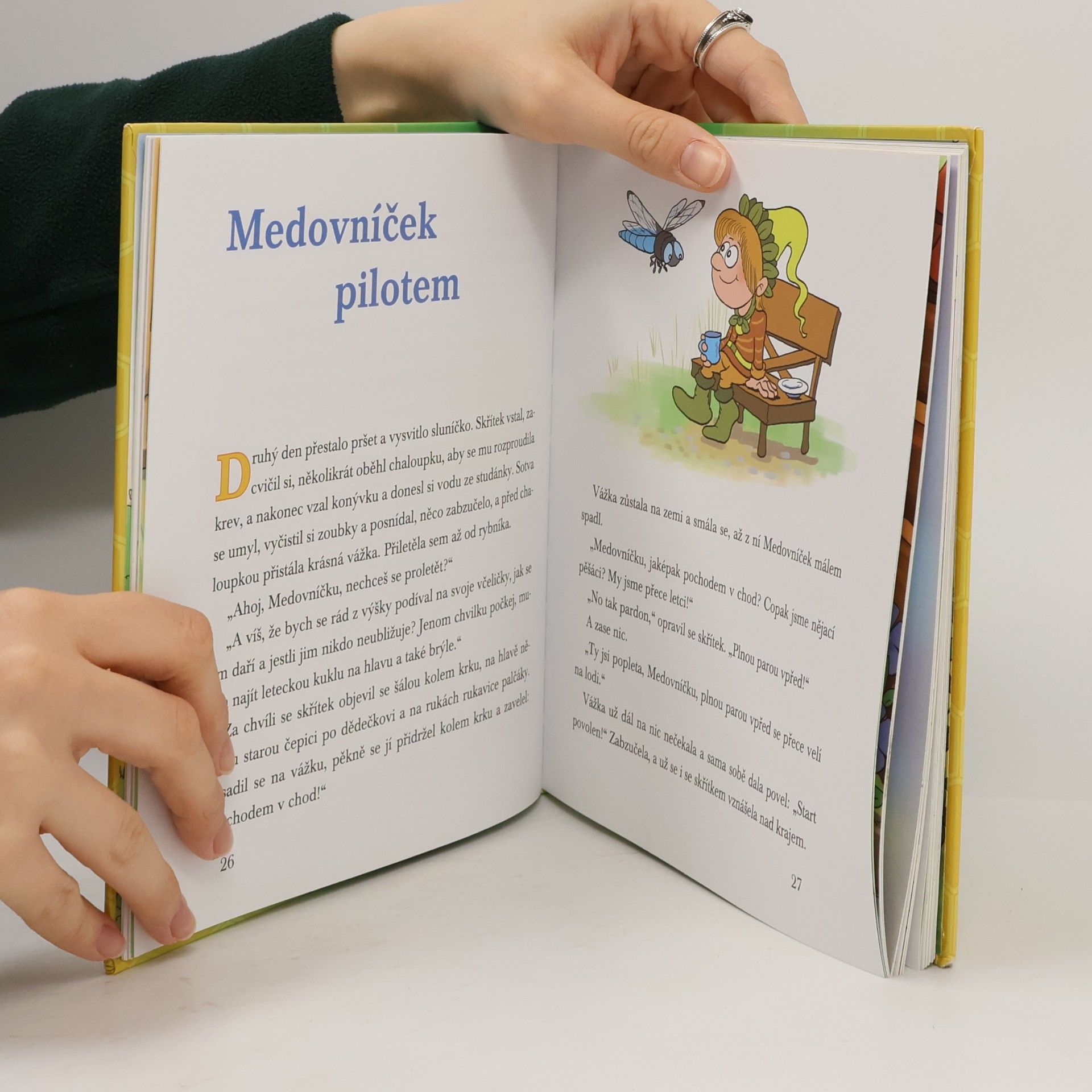 Jan Lebeda Pohádky skřítka Medovníčka