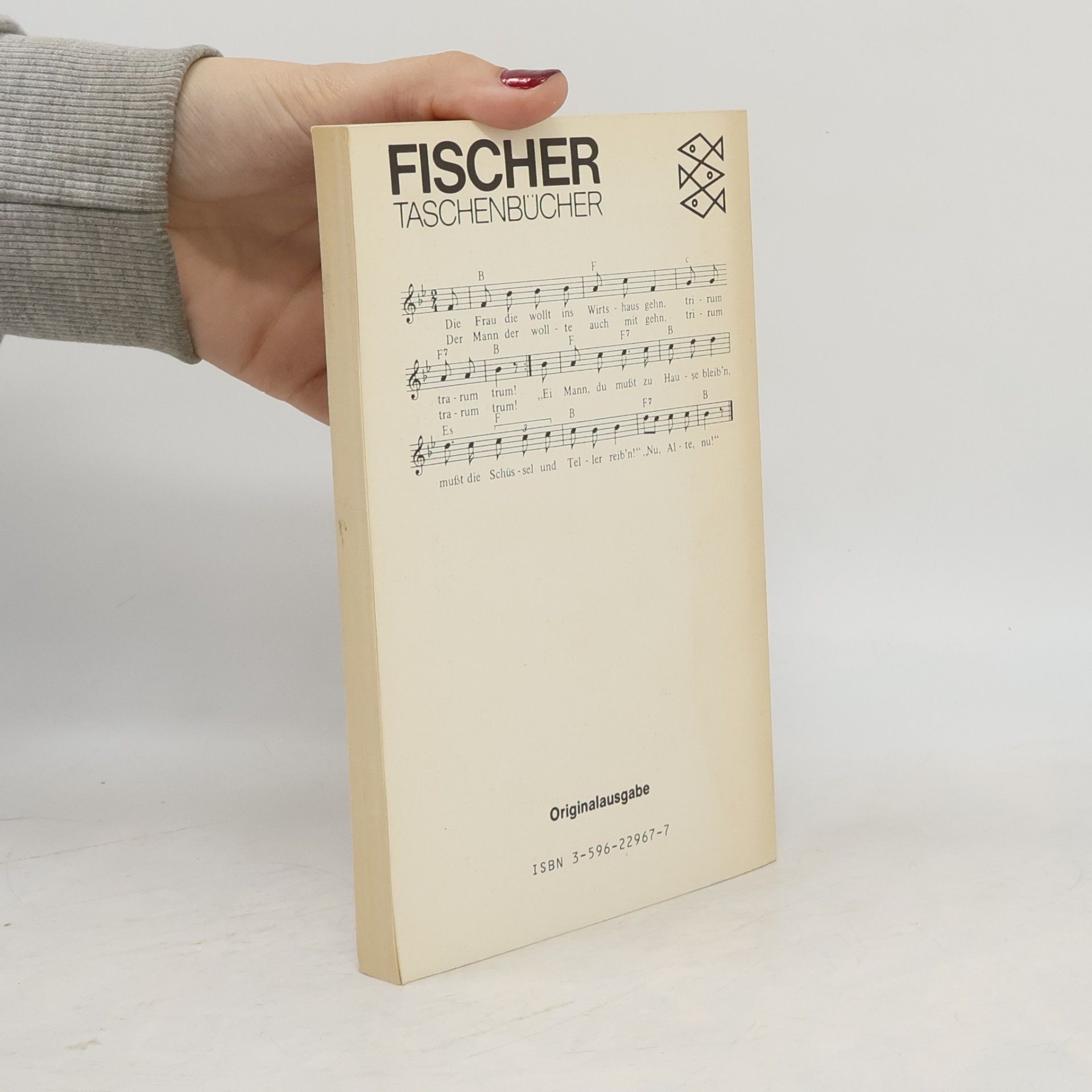 Freia Hoffmann Die Frau, die wollt ins Wirtshaus gehn