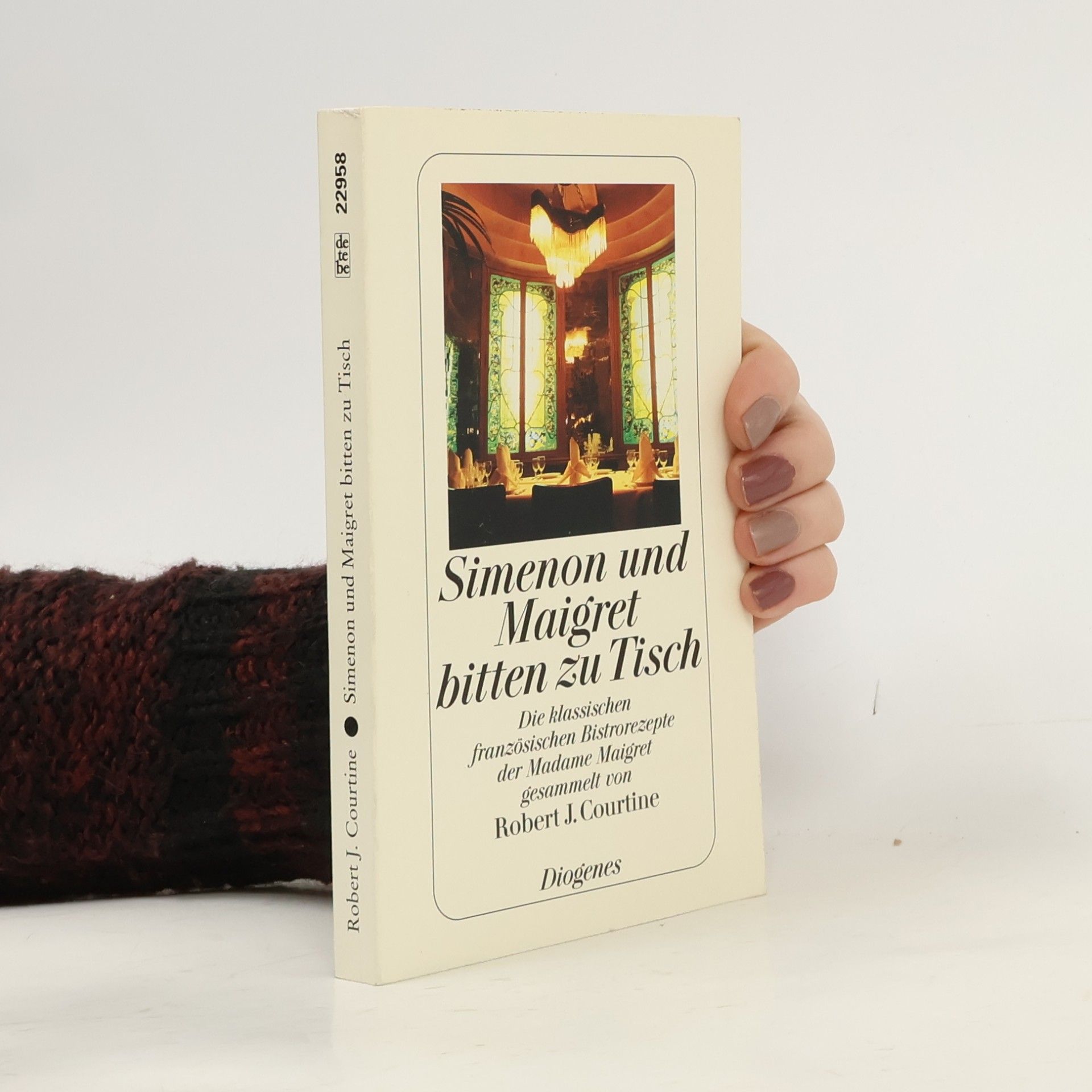 Simenon und Maigret bitten zu Tisch