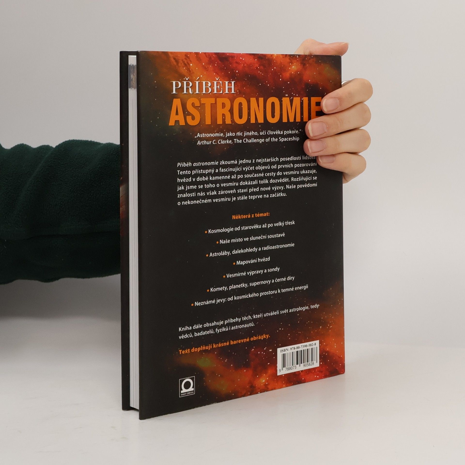 Anne Rooney Příběh astronomie : od mapování hvězd k pulsarům a černým dírám