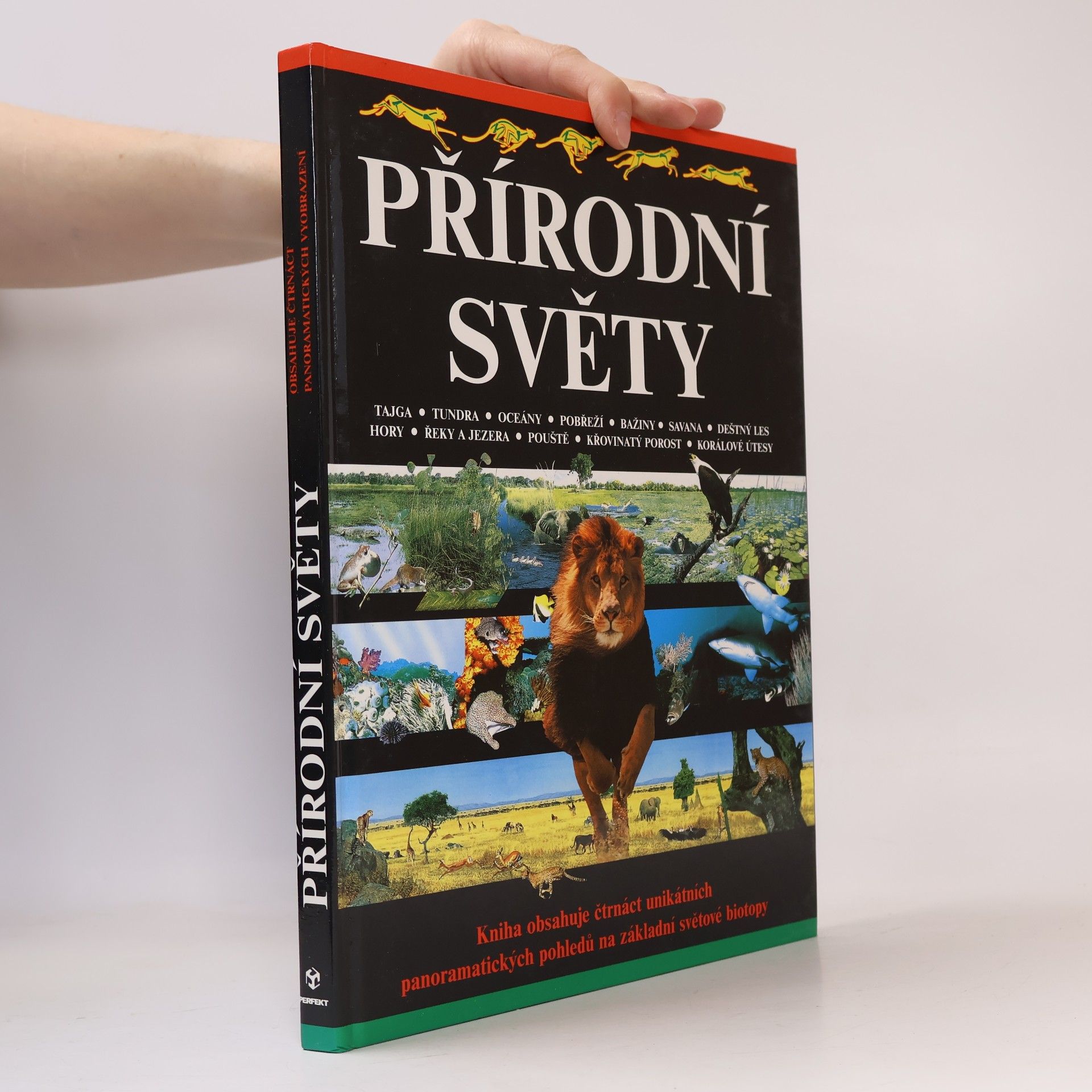 Tony Hare Přírodní světy